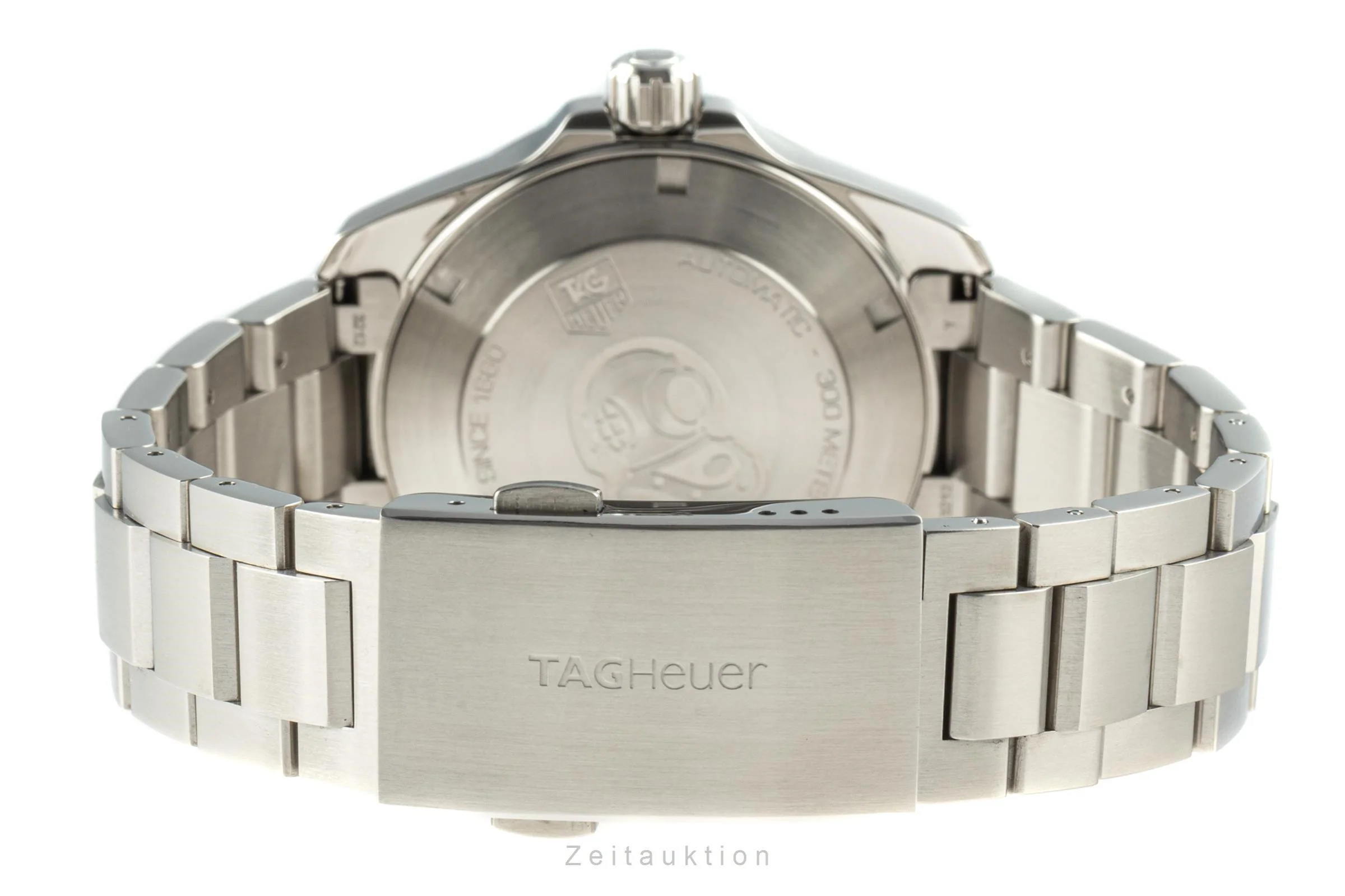 Tag Heuer Aquaracer steel automatic men's watch WAY211A.BA0928 LP: 2300EUR  [2206241] - Image 11