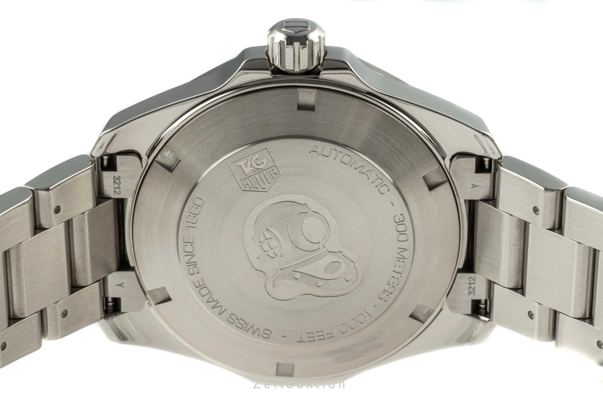 Tag Heuer Aquaracer steel automatic men's watch WAY211A.BA0928 LP: 2300EUR  [2206241] - Image 12