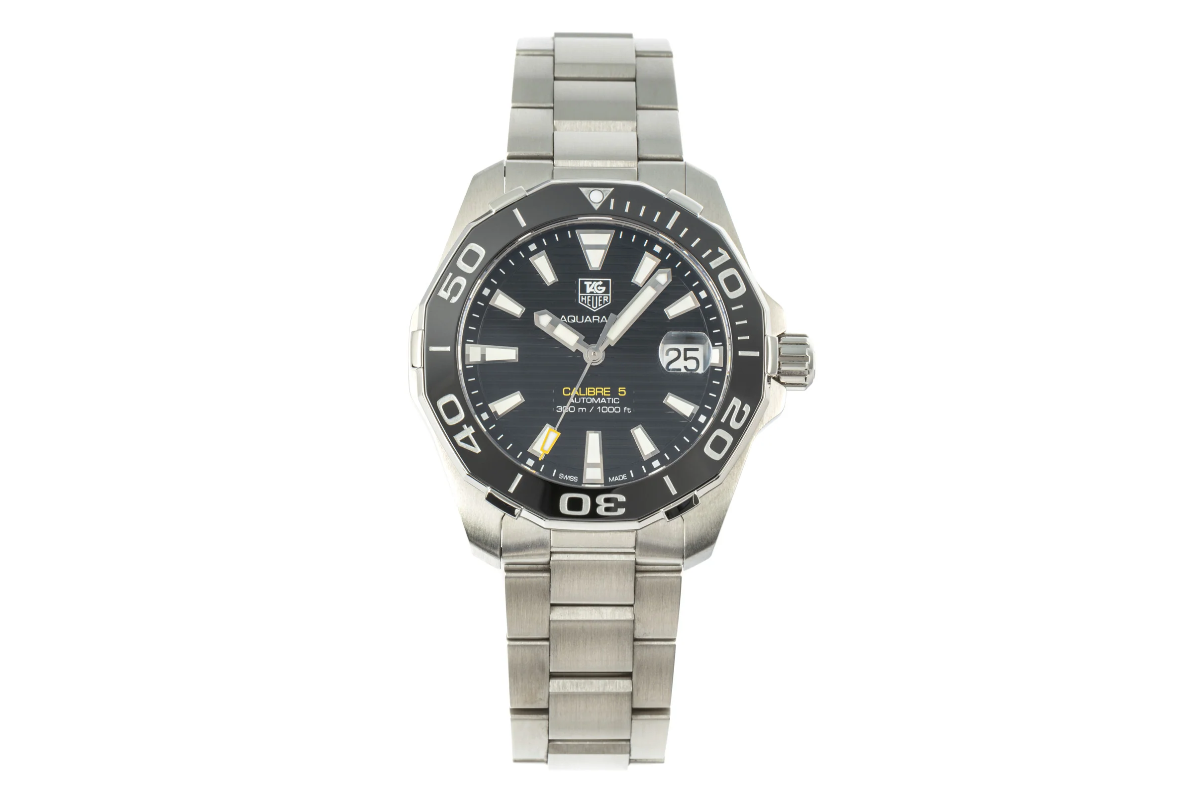 Tag Heuer Aquaracer steel automatic men's watch WAY211A.BA0928 LP: 2300EUR  [2206241] - Image 4