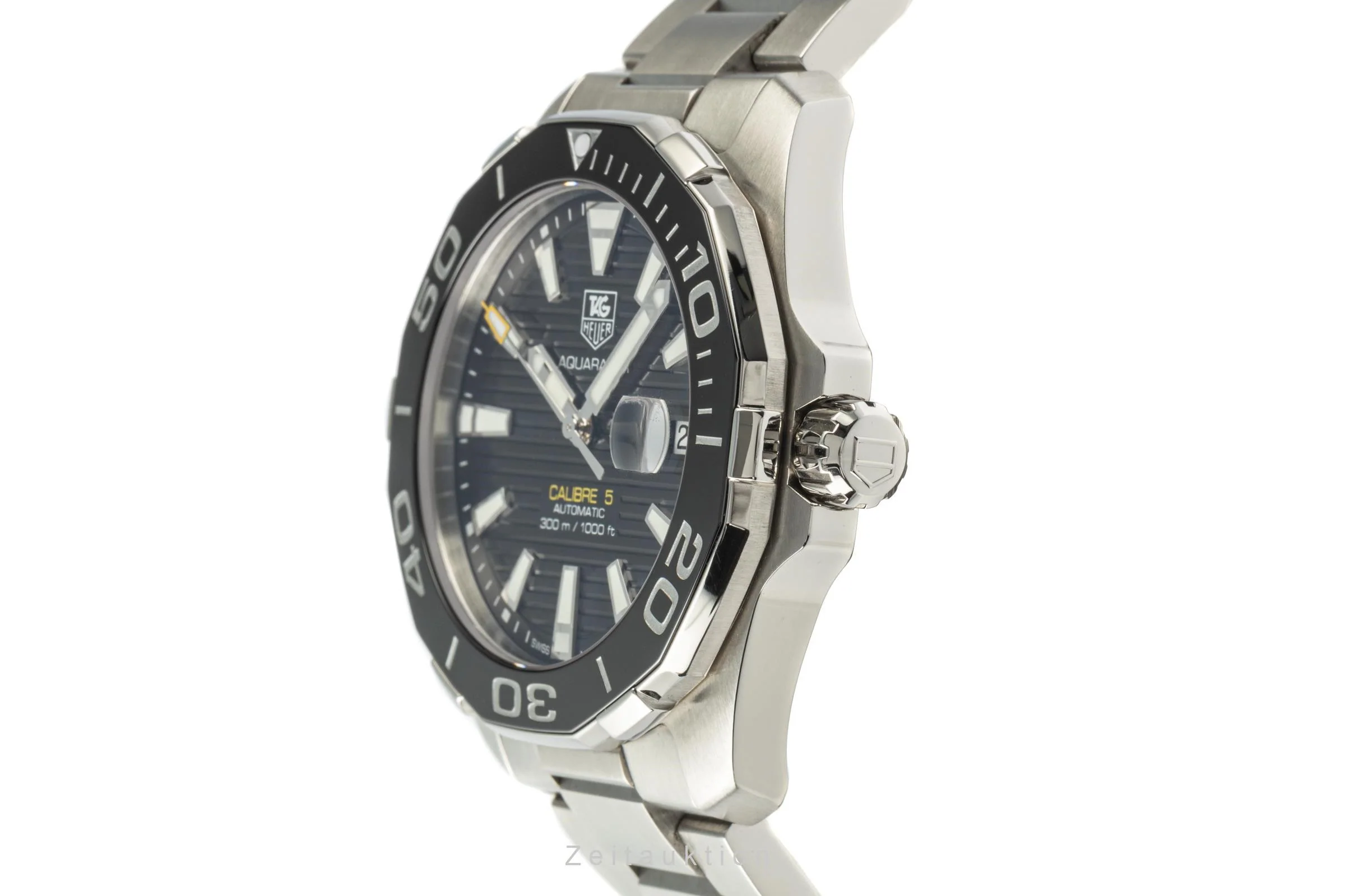 Tag Heuer Aquaracer steel automatic men's watch WAY211A.BA0928 LP: 2300EUR  [2206241] - Image 6