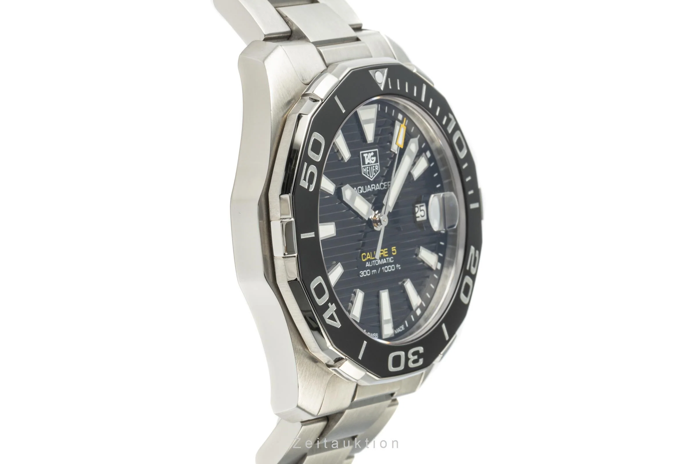 Tag Heuer Aquaracer steel automatic men's watch WAY211A.BA0928 LP: 2300EUR  [2206241] - Image 7