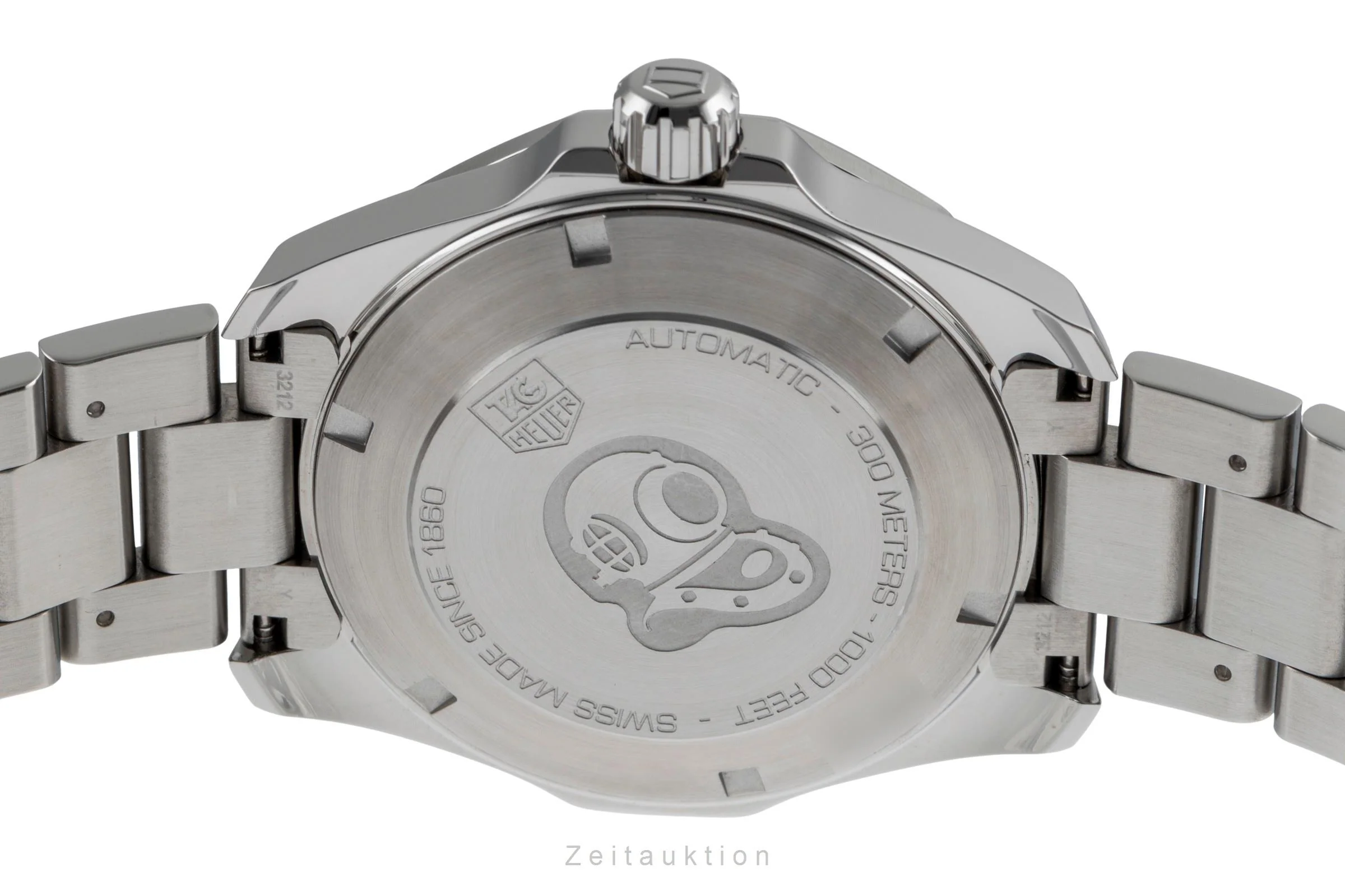 Tag Heuer Aquaracer steel automatic men's watch WAY211C.BA0928 LP: 3450EUR  [2504488] - Image 11