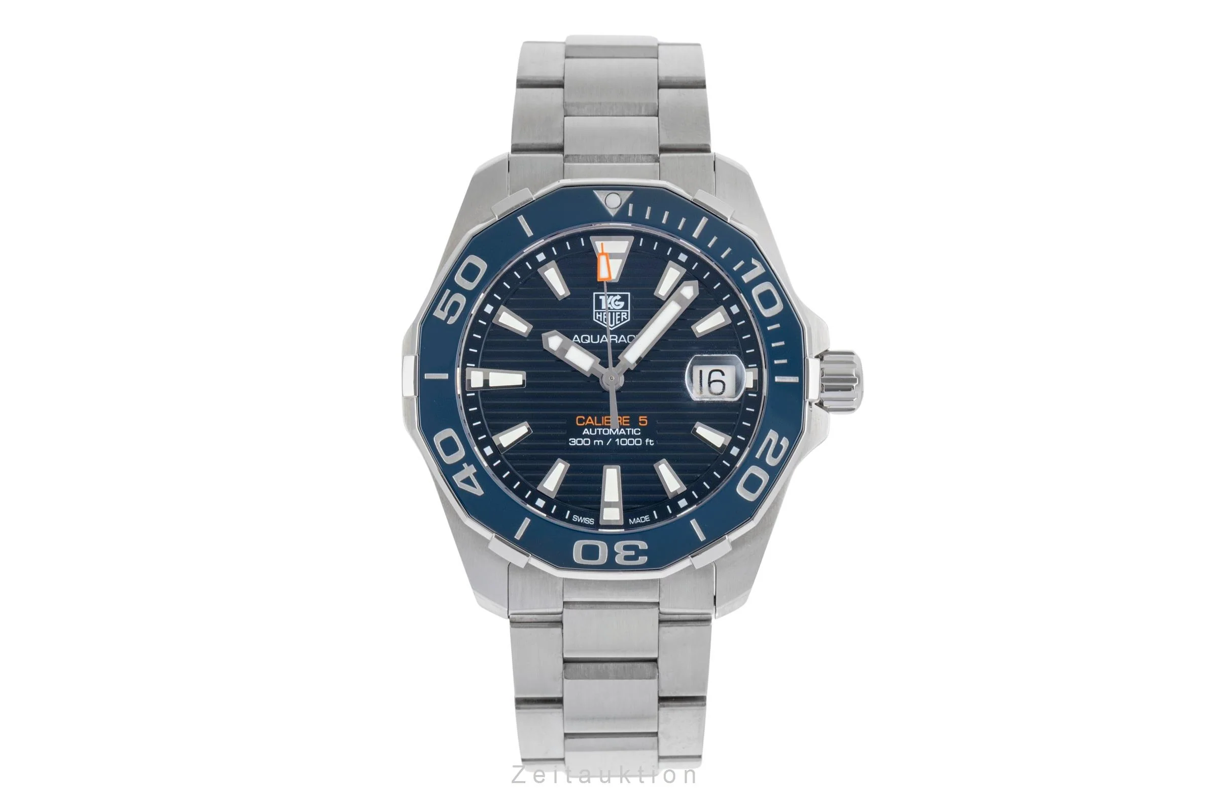 Tag Heuer Aquaracer steel automatic men's watch WAY211C.BA0928 LP: 3450EUR  [2504488] - Image 5