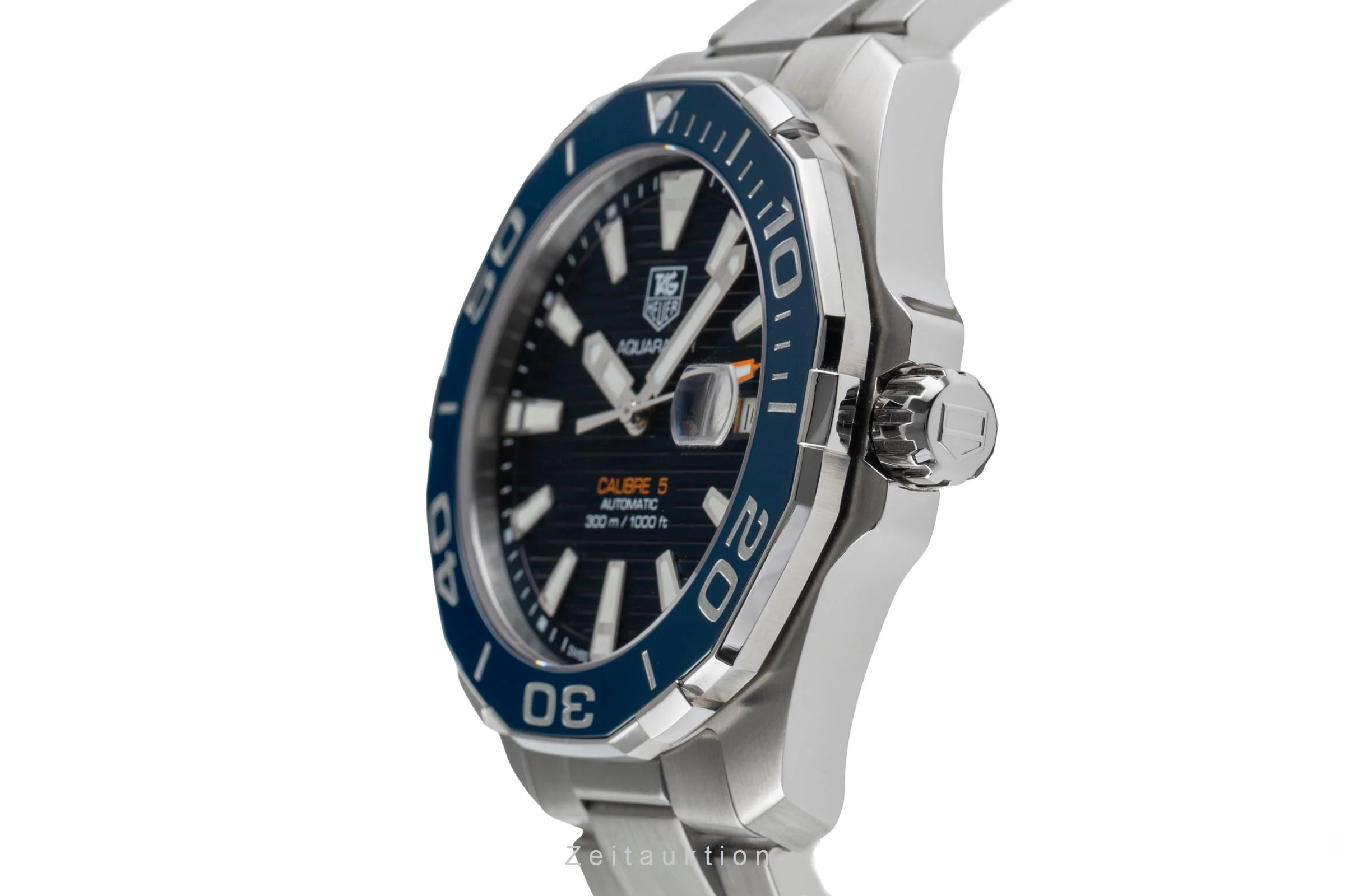 Tag Heuer Aquaracer steel automatic men's watch WAY211C.BA0928 LP: 3450EUR  [2504488] - Image 7