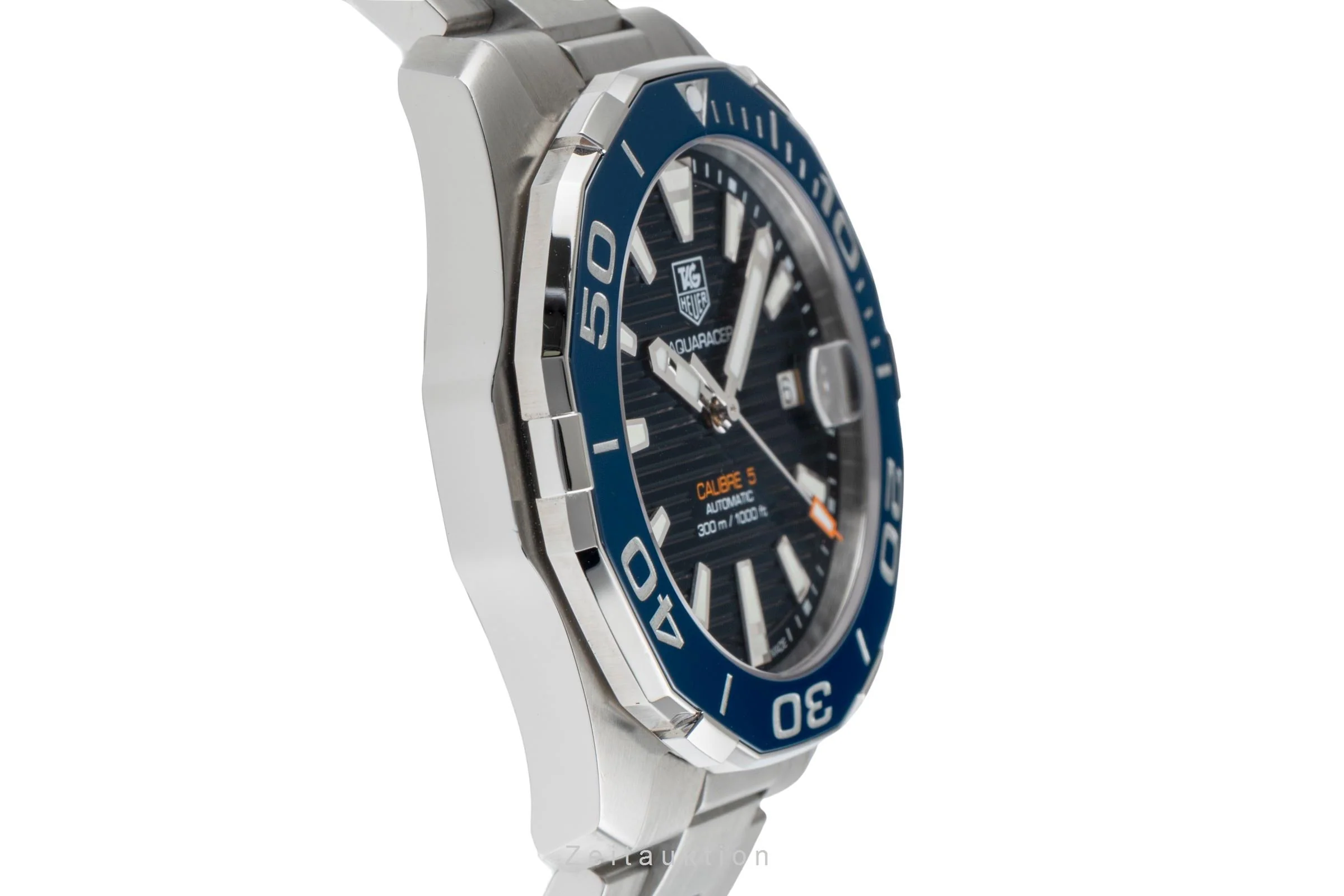 Tag Heuer Aquaracer steel automatic men's watch WAY211C.BA0928 LP: 3450EUR  [2504488] - Image 8