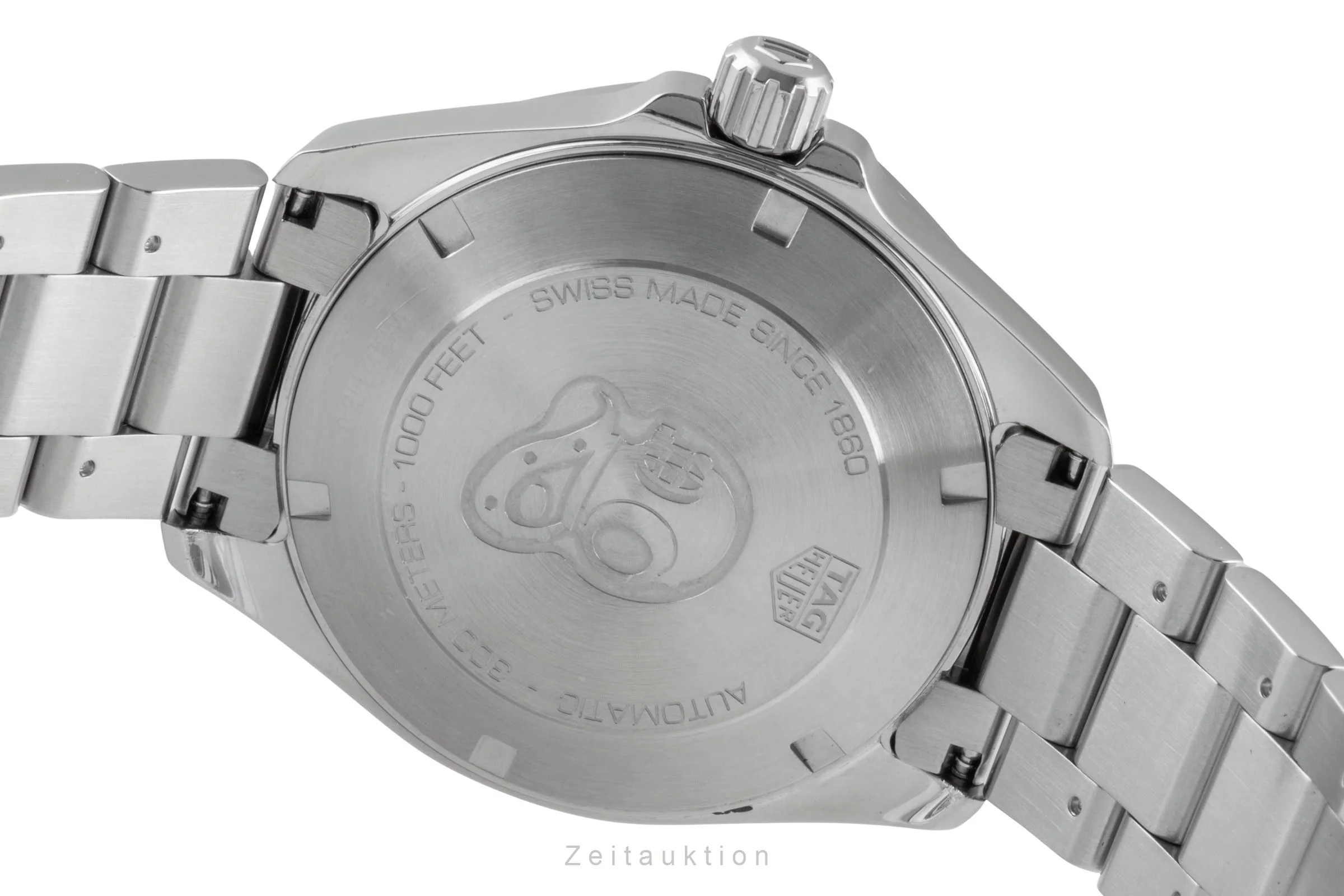 Tag Heuer Aquaracer steel automatic men's watch WBD2113.BA0928  [2507151] - Image 12