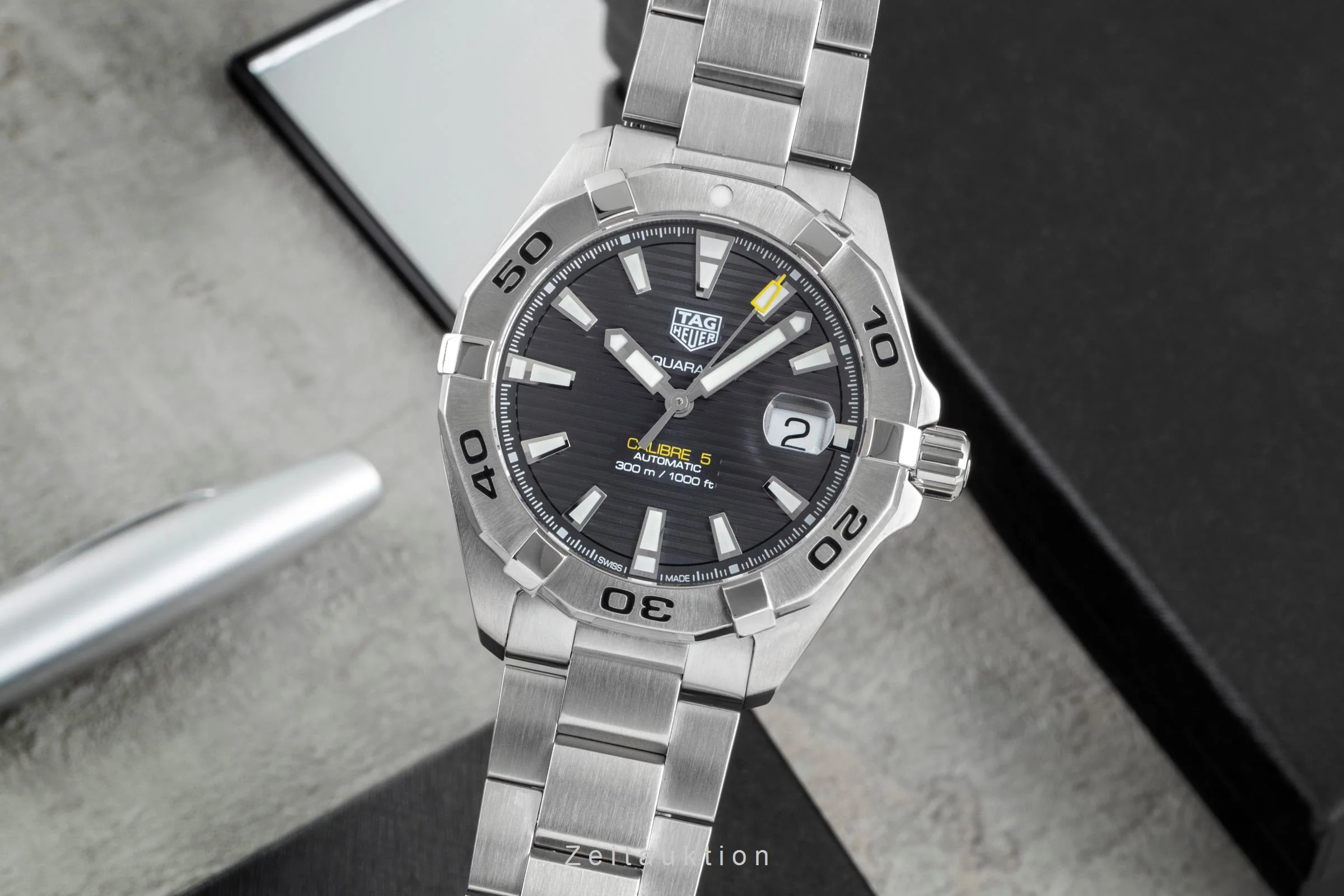 Tag Heuer Aquaracer steel automatic men's watch WBD2113.BA0928  [2507151] - Image 2
