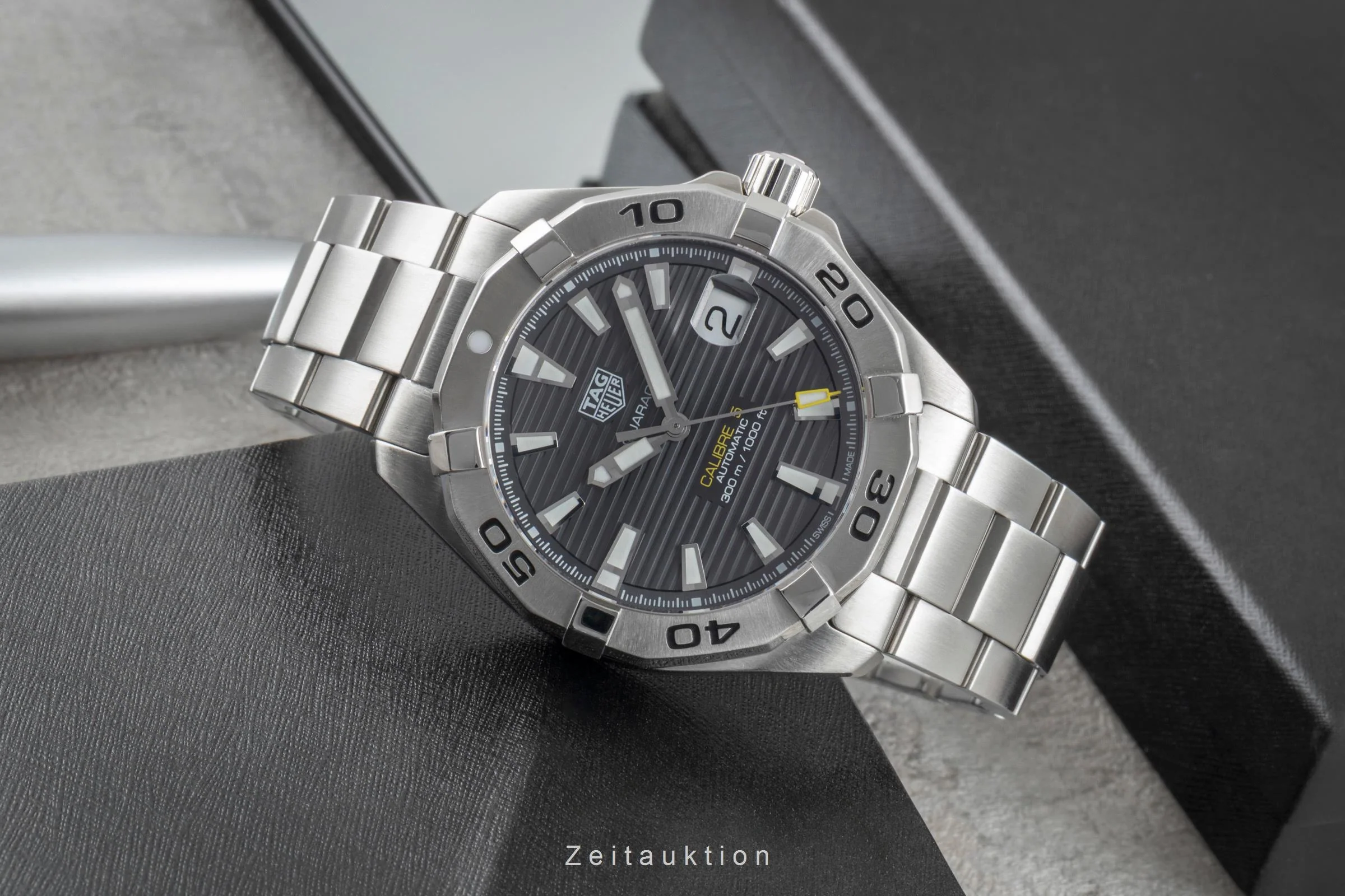 Tag Heuer Aquaracer steel automatic men's watch WBD2113.BA0928  [2507151] - Image 3