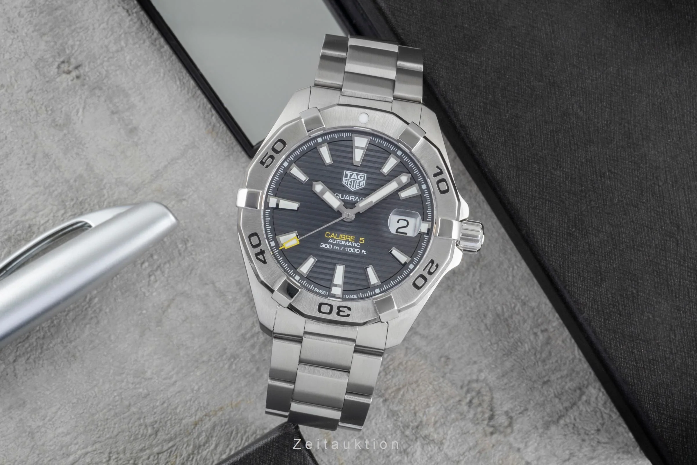 Tag Heuer Aquaracer steel automatic men's watch WBD2113.BA0928  [2507151] - Image 4