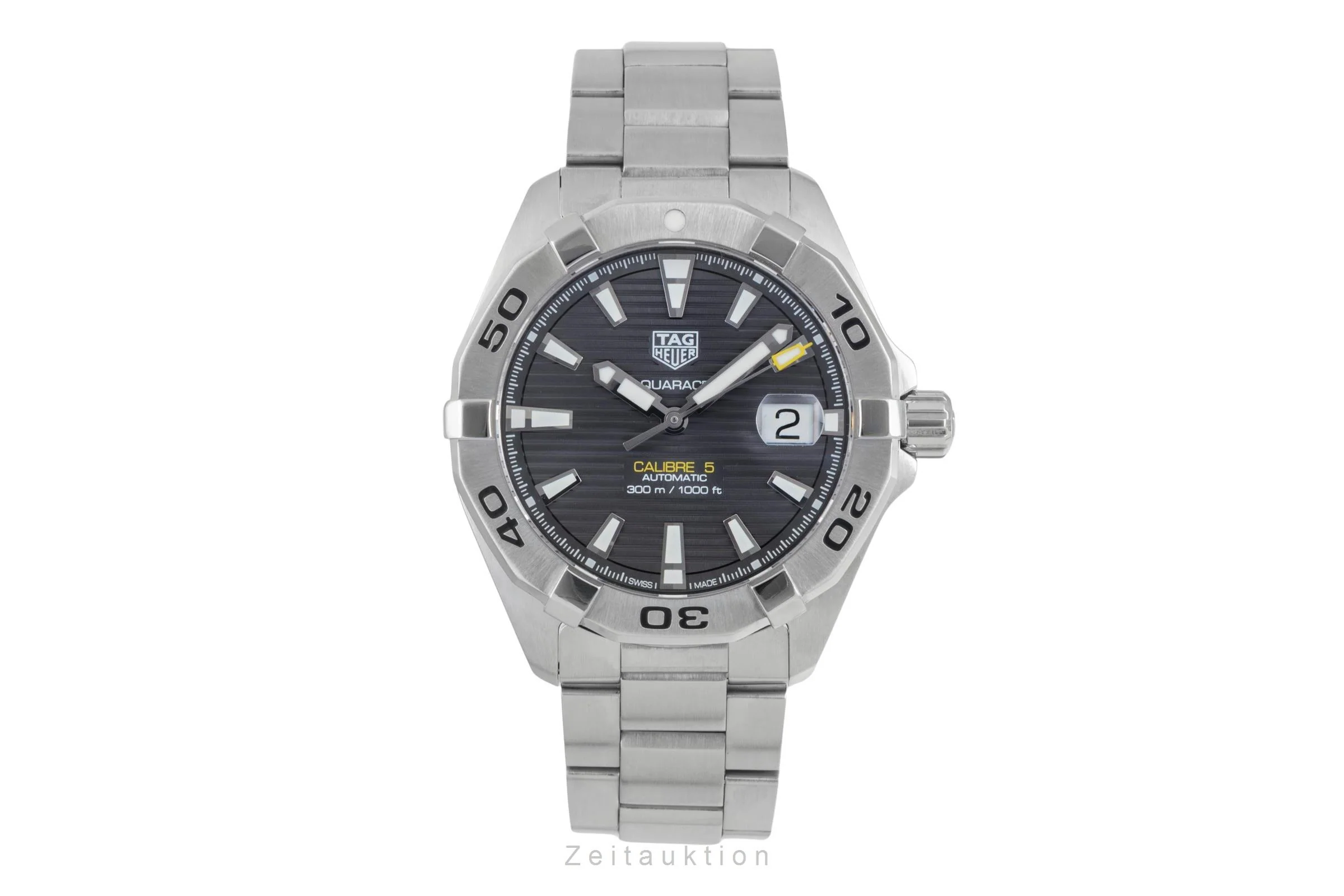 Tag Heuer Aquaracer steel automatic men's watch WBD2113.BA0928  [2507151] - Image 5