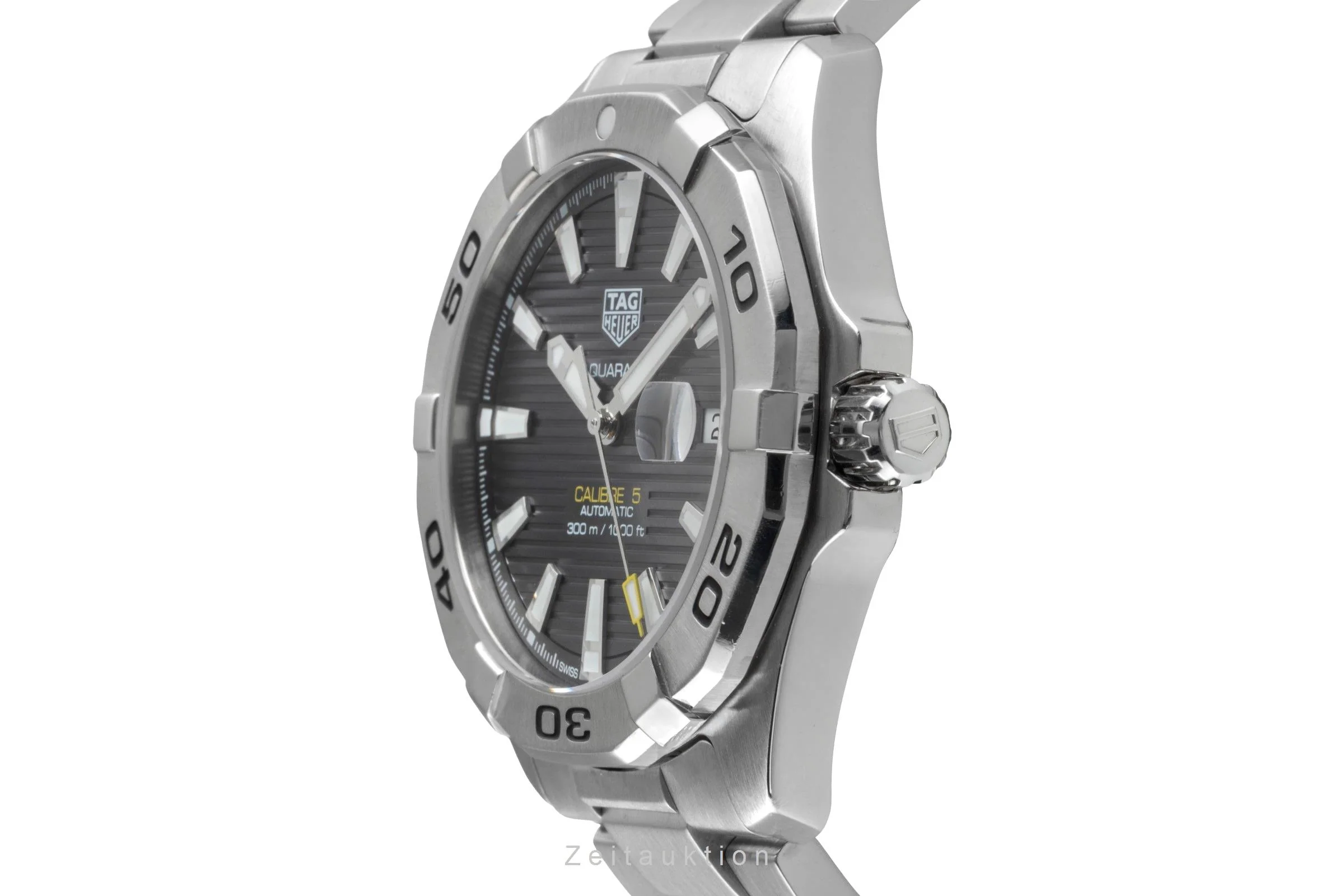 Tag Heuer Aquaracer steel automatic men's watch WBD2113.BA0928  [2507151] - Image 7