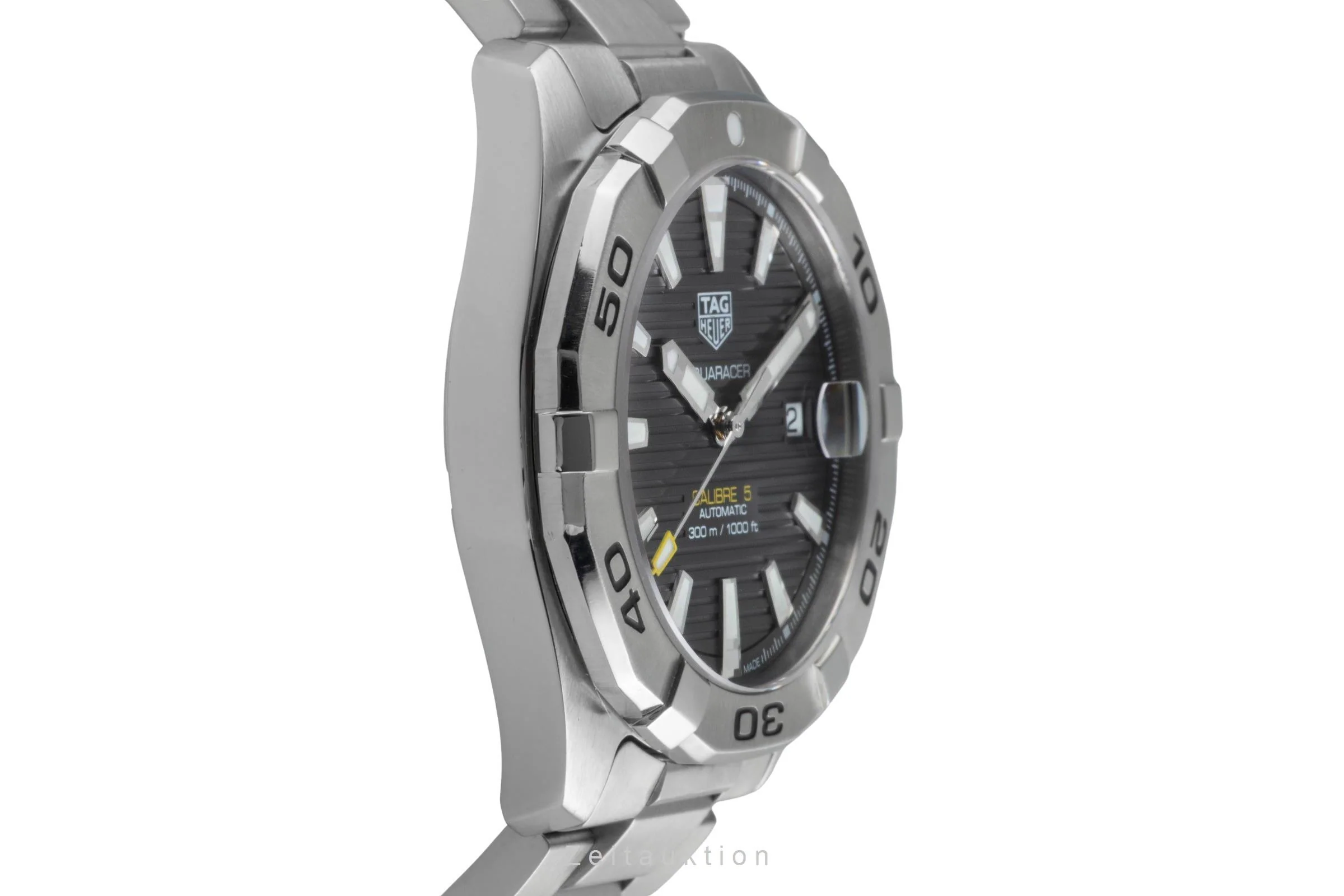 Tag Heuer Aquaracer steel automatic men's watch WBD2113.BA0928  [2507151] - Image 8