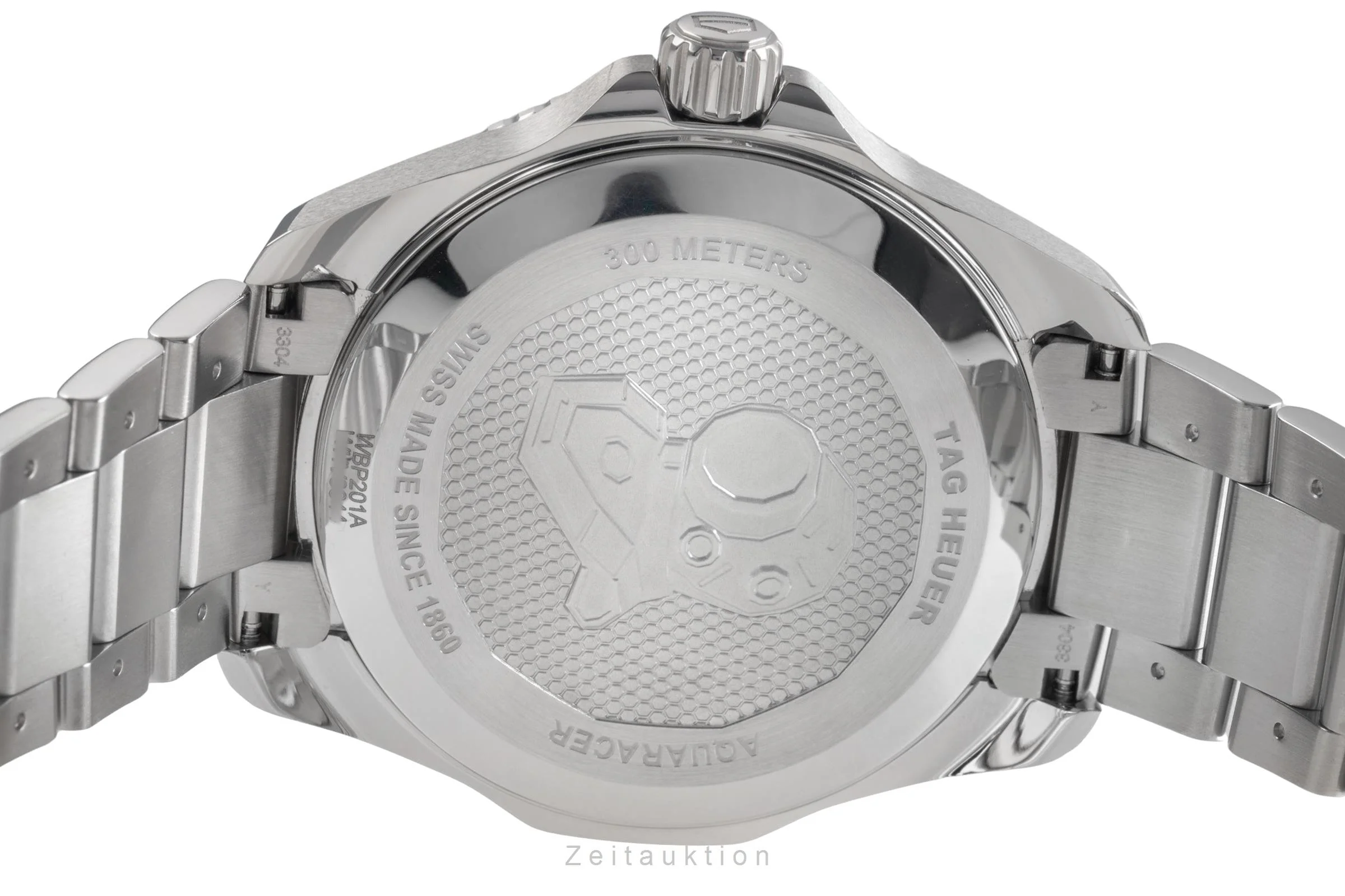 Tag Heuer Aquaracer steel automatic men's watch WBP201A.BA0632 LP: 3800EUR  [2504665] - Image 12