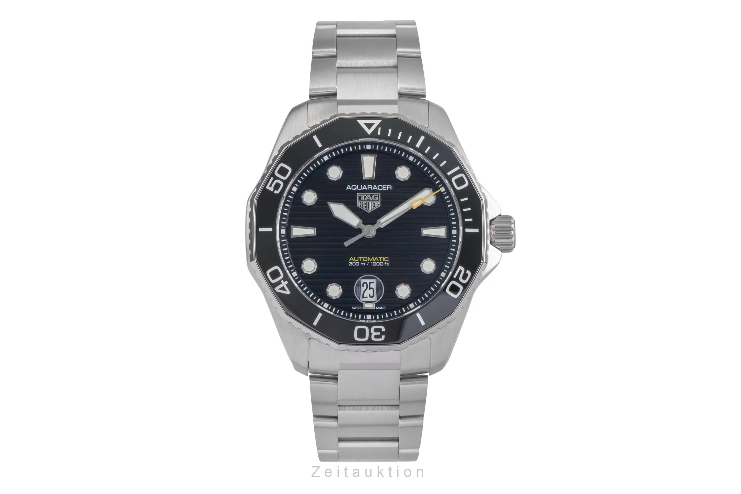 Tag Heuer Aquaracer steel automatic men's watch WBP201A.BA0632 LP: 3800EUR  [2504665] - Image 5