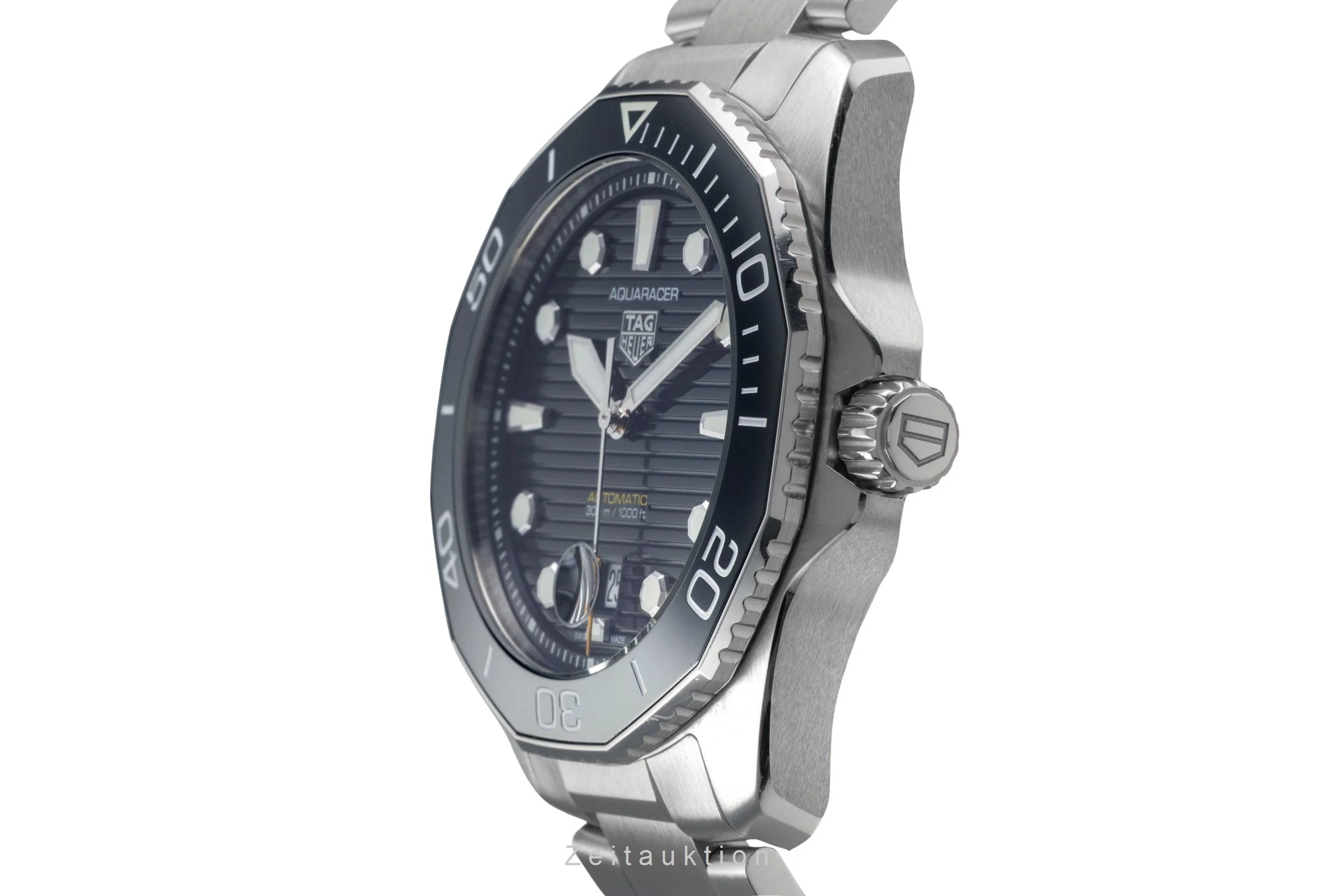 Tag Heuer Aquaracer steel automatic men's watch WBP201A.BA0632 LP: 3800EUR  [2504665] - Image 7