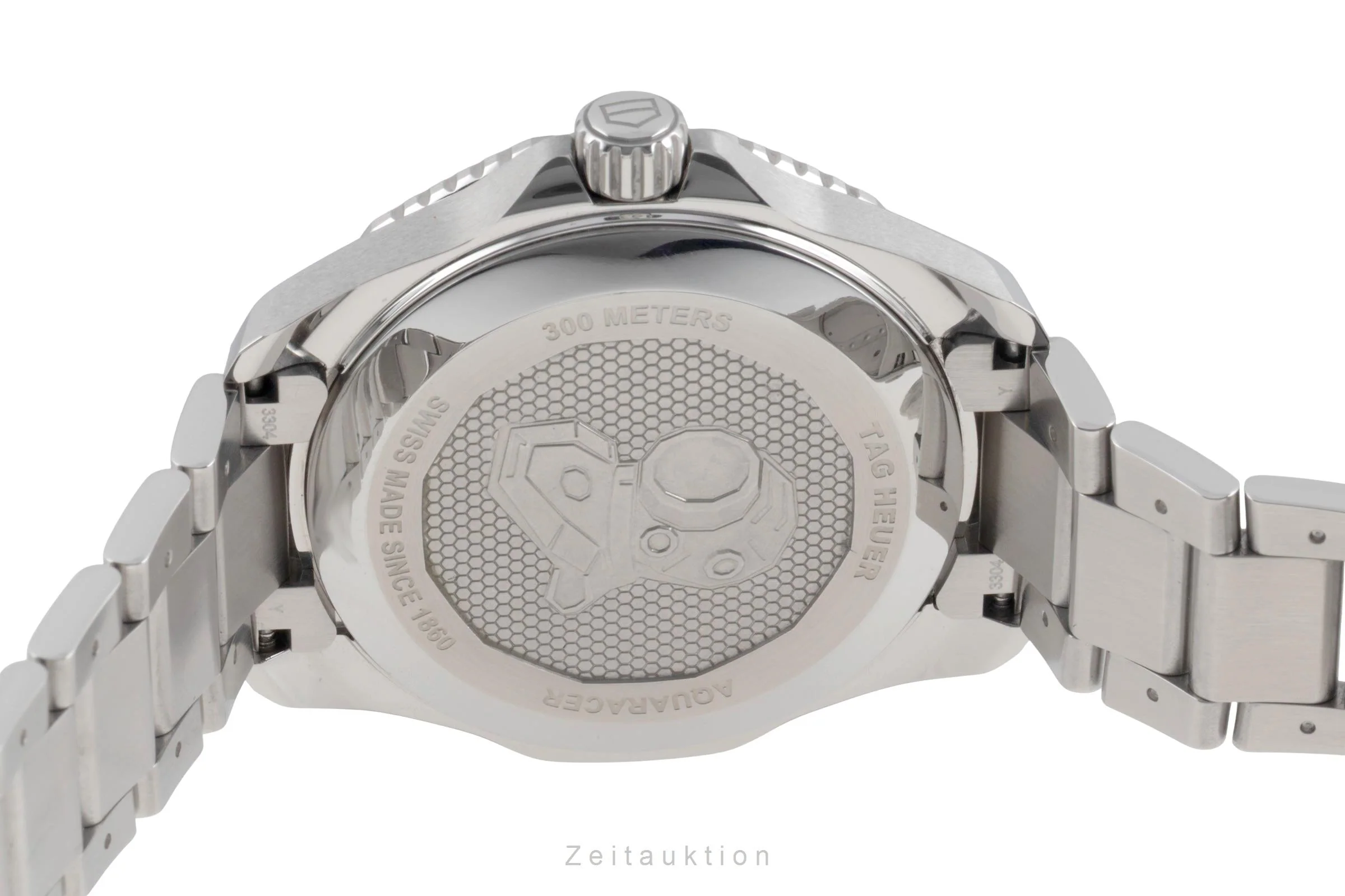 Tag Heuer Aquaracer steel automatic men's watch WBP201A.BA0632 LP: 4050EUR  [2600743] - Image 12