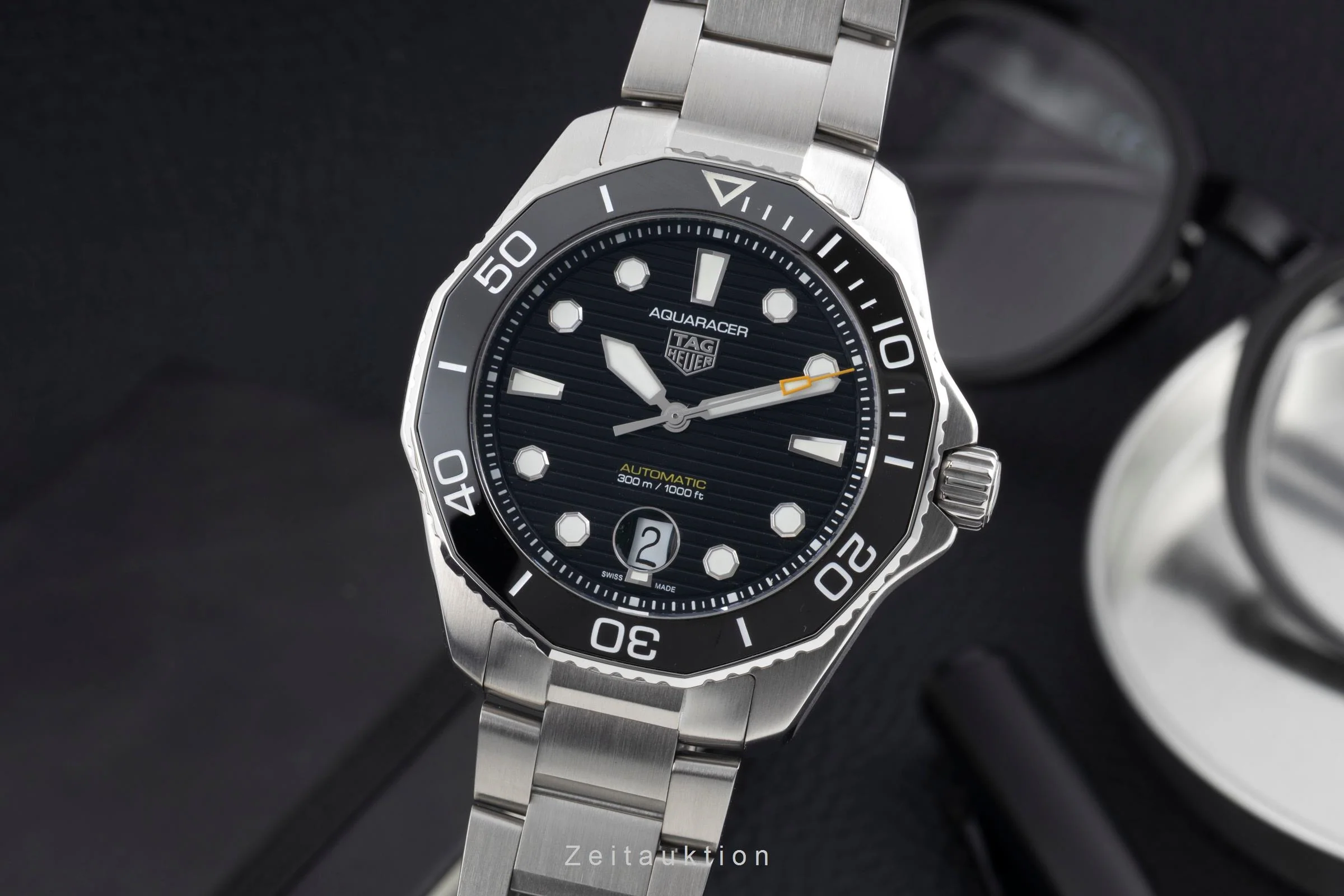 Tag Heuer Aquaracer steel automatic men's watch WBP201A.BA0632 LP: 4050EUR  [2600743] - Image 2