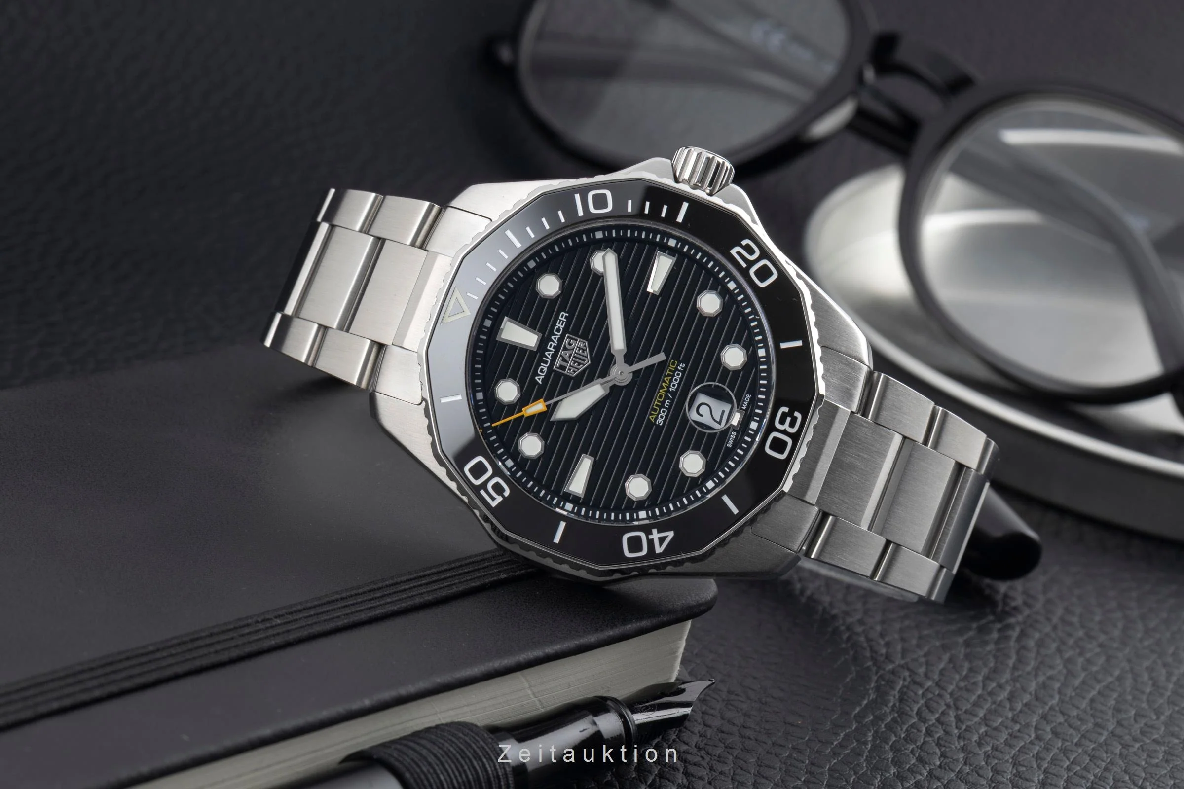 Tag Heuer Aquaracer steel automatic men's watch WBP201A.BA0632 LP: 4050EUR  [2600743] - Image 3