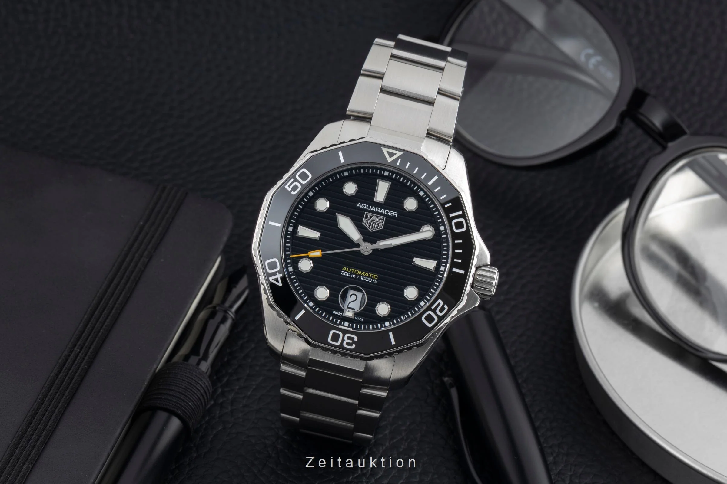 Tag Heuer Aquaracer steel automatic men's watch WBP201A.BA0632 LP: 4050EUR  [2600743] - Image 4