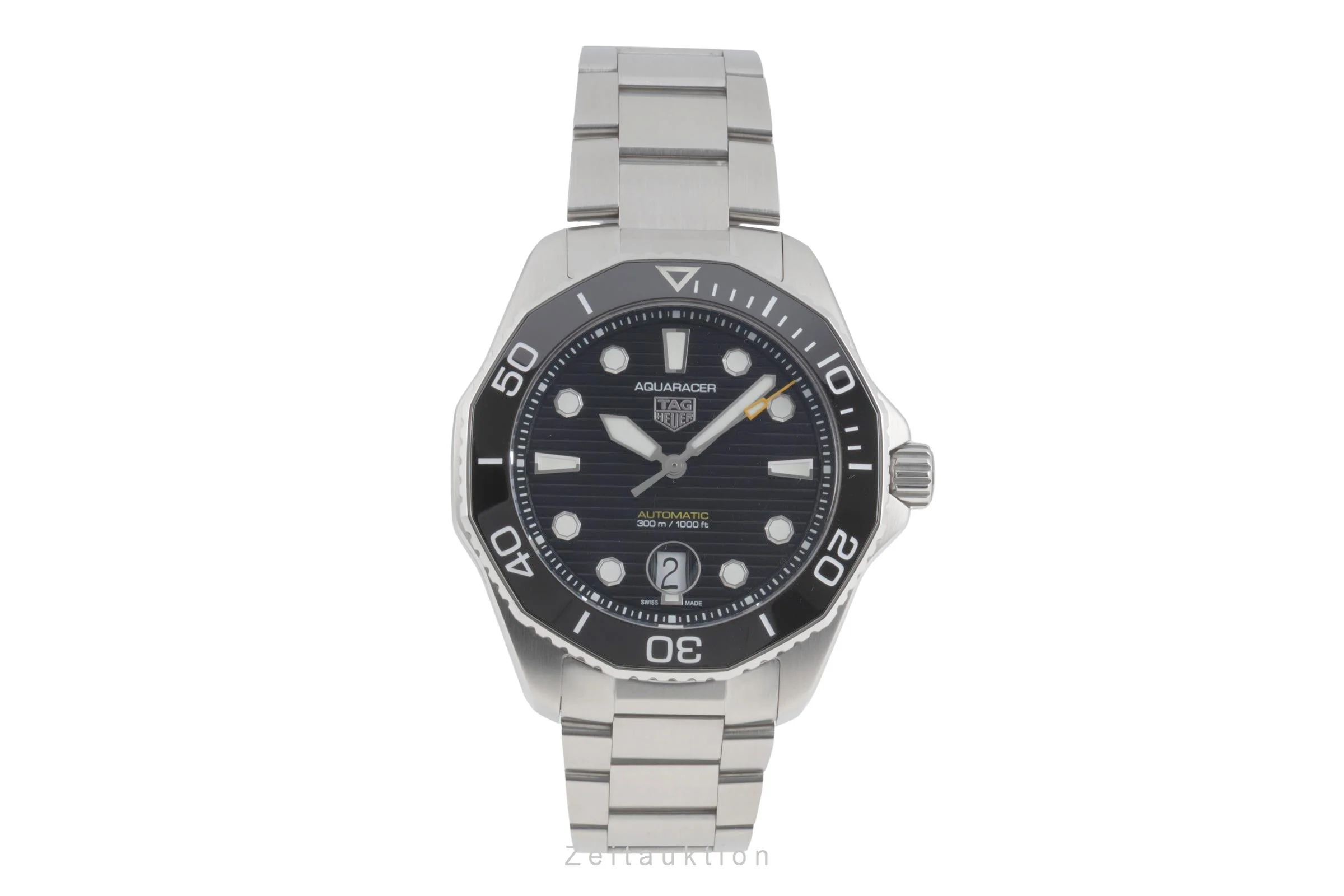 Tag Heuer Aquaracer steel automatic men's watch WBP201A.BA0632 LP: 4050EUR  [2600743] - Image 5