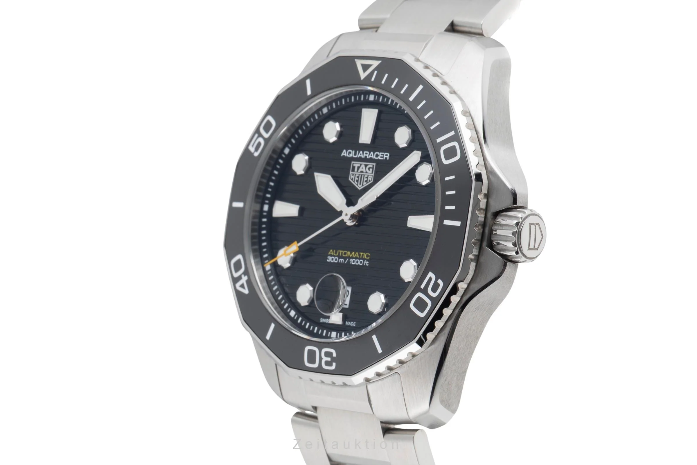 Tag Heuer Aquaracer steel automatic men's watch WBP201A.BA0632 LP: 4050EUR  [2600743] - Image 7