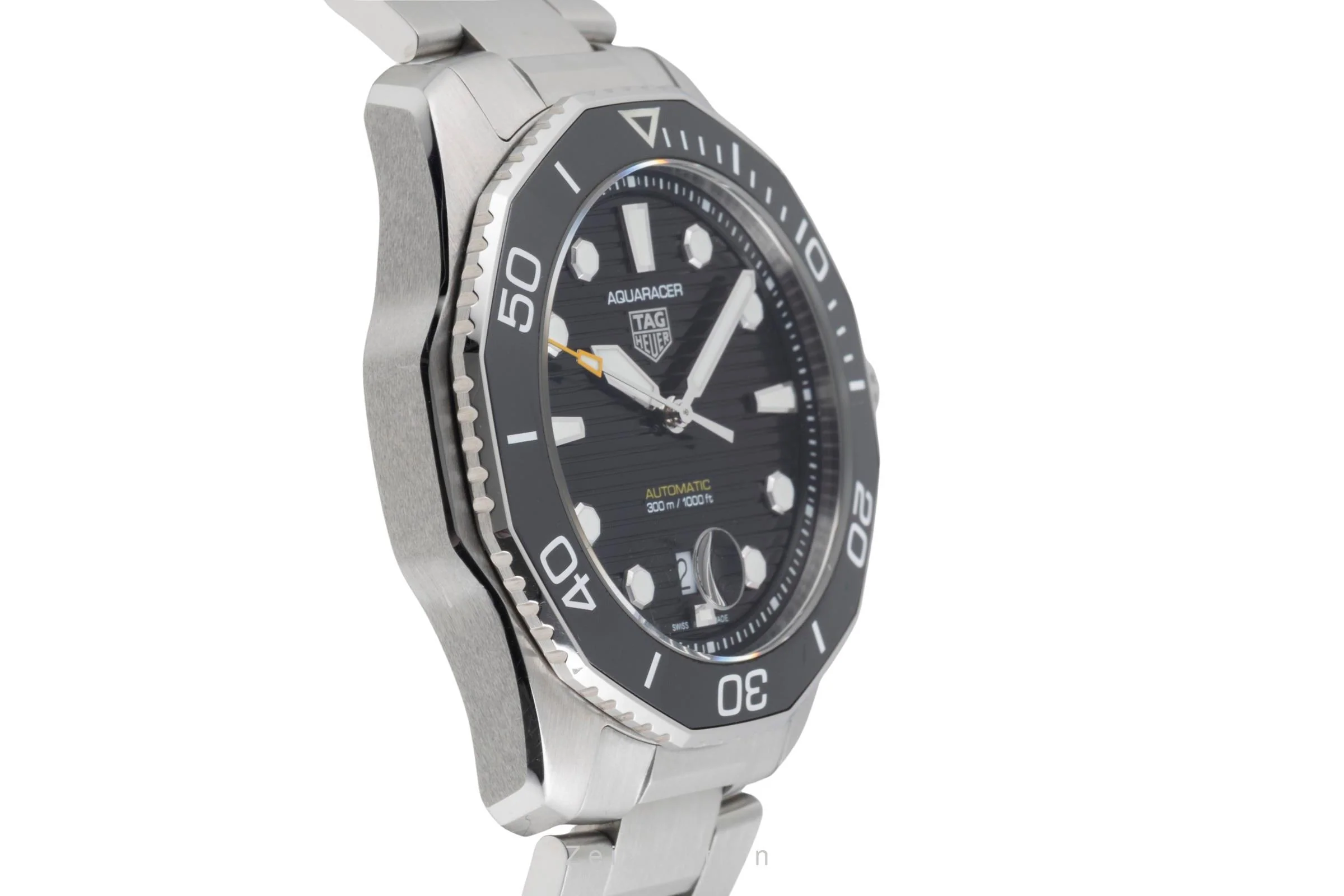 Tag Heuer Aquaracer steel automatic men's watch WBP201A.BA0632 LP: 4050EUR  [2600743] - Image 8