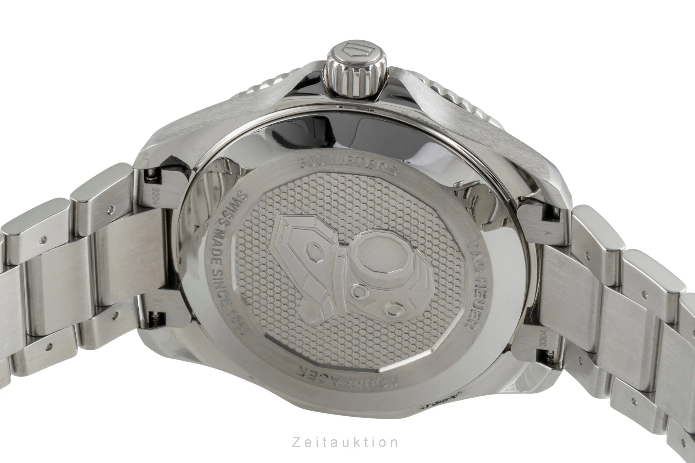 Tag Heuer Aquaracer steel automatic men's watch WBP201B.BA0632  [2600029] - Image 11