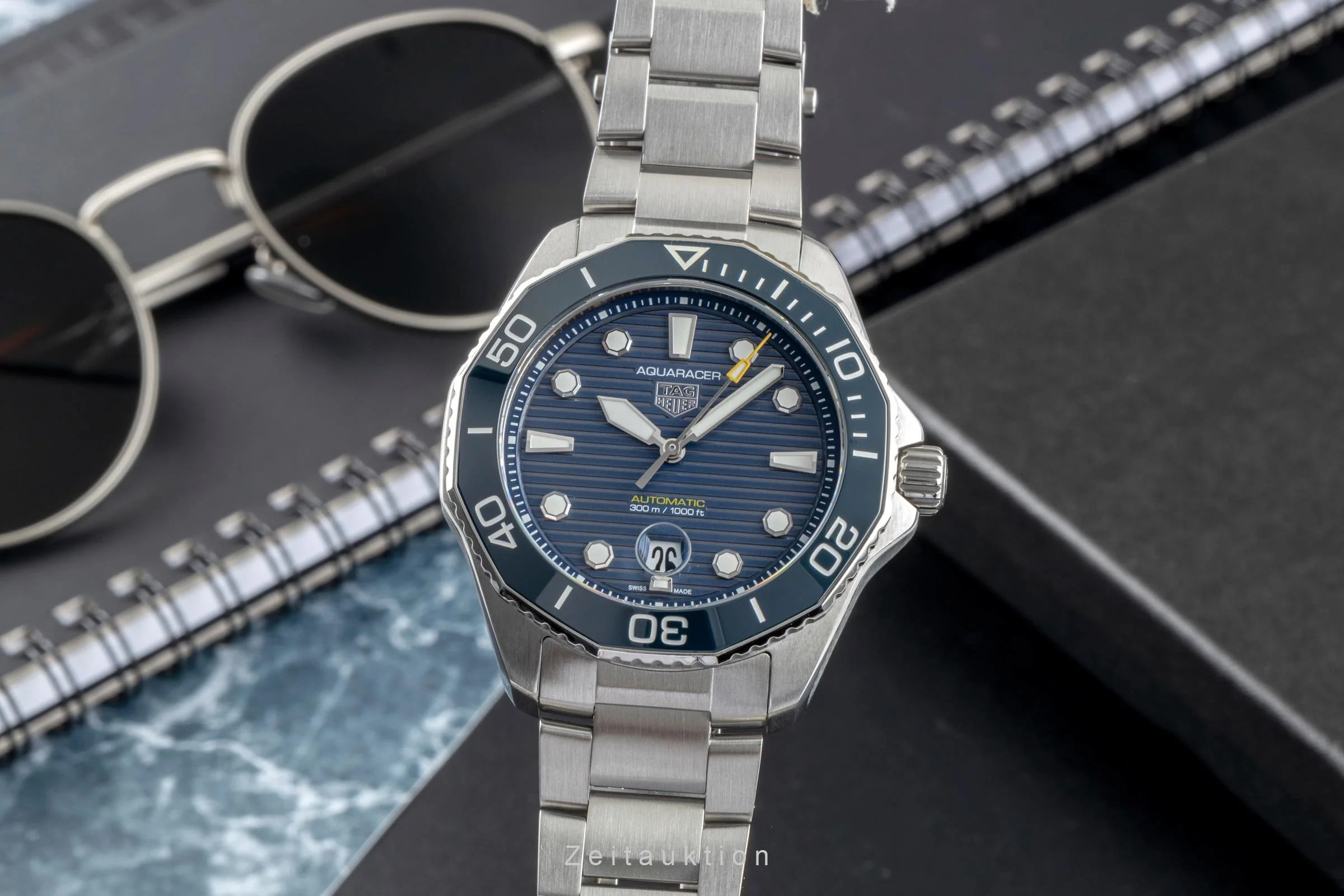 Tag Heuer Aquaracer steel automatic men's watch WBP201B.BA0632  [2600029] - Image 2