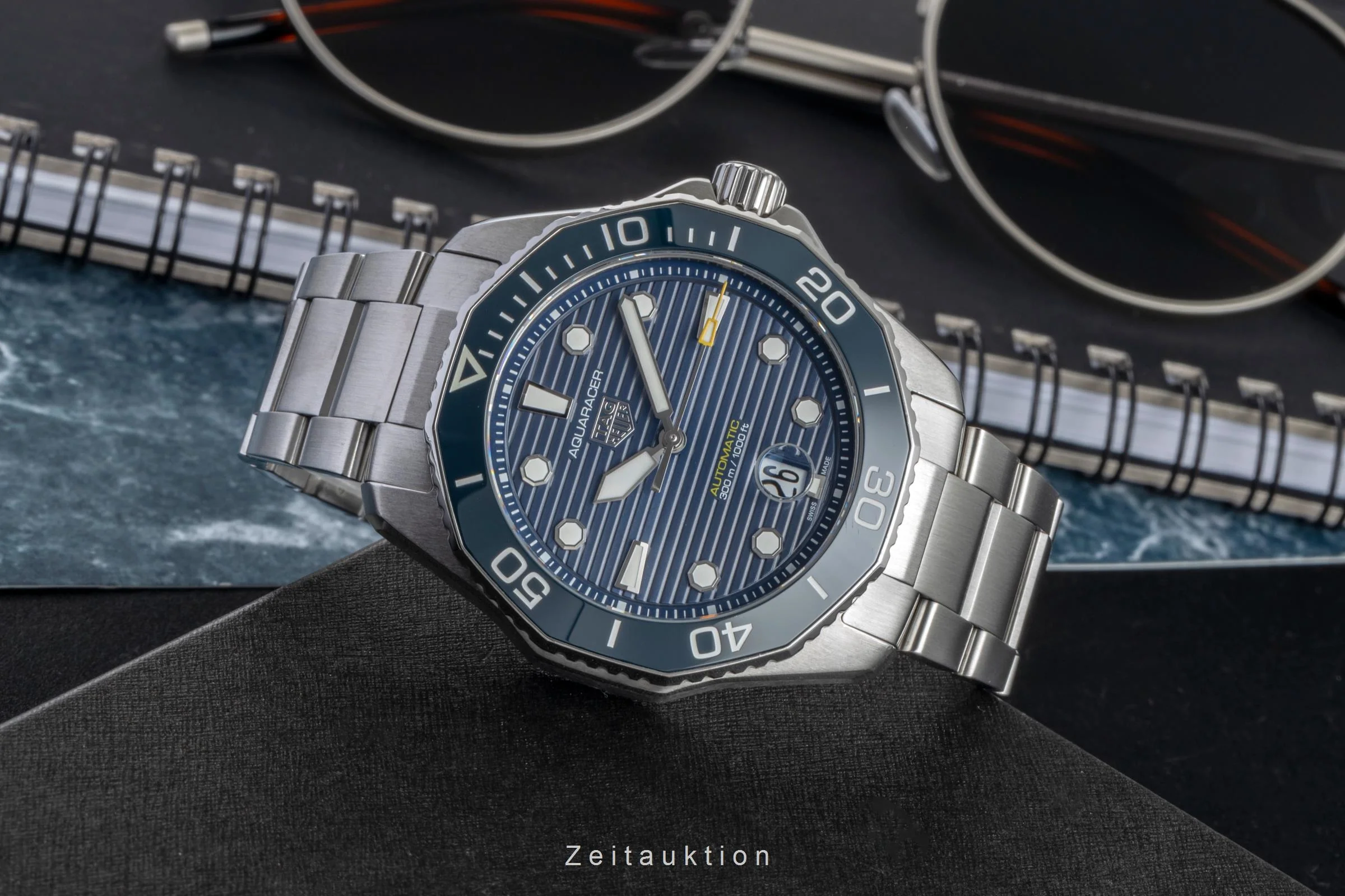 Tag Heuer Aquaracer steel automatic men's watch WBP201B.BA0632  [2600029] - Image 3