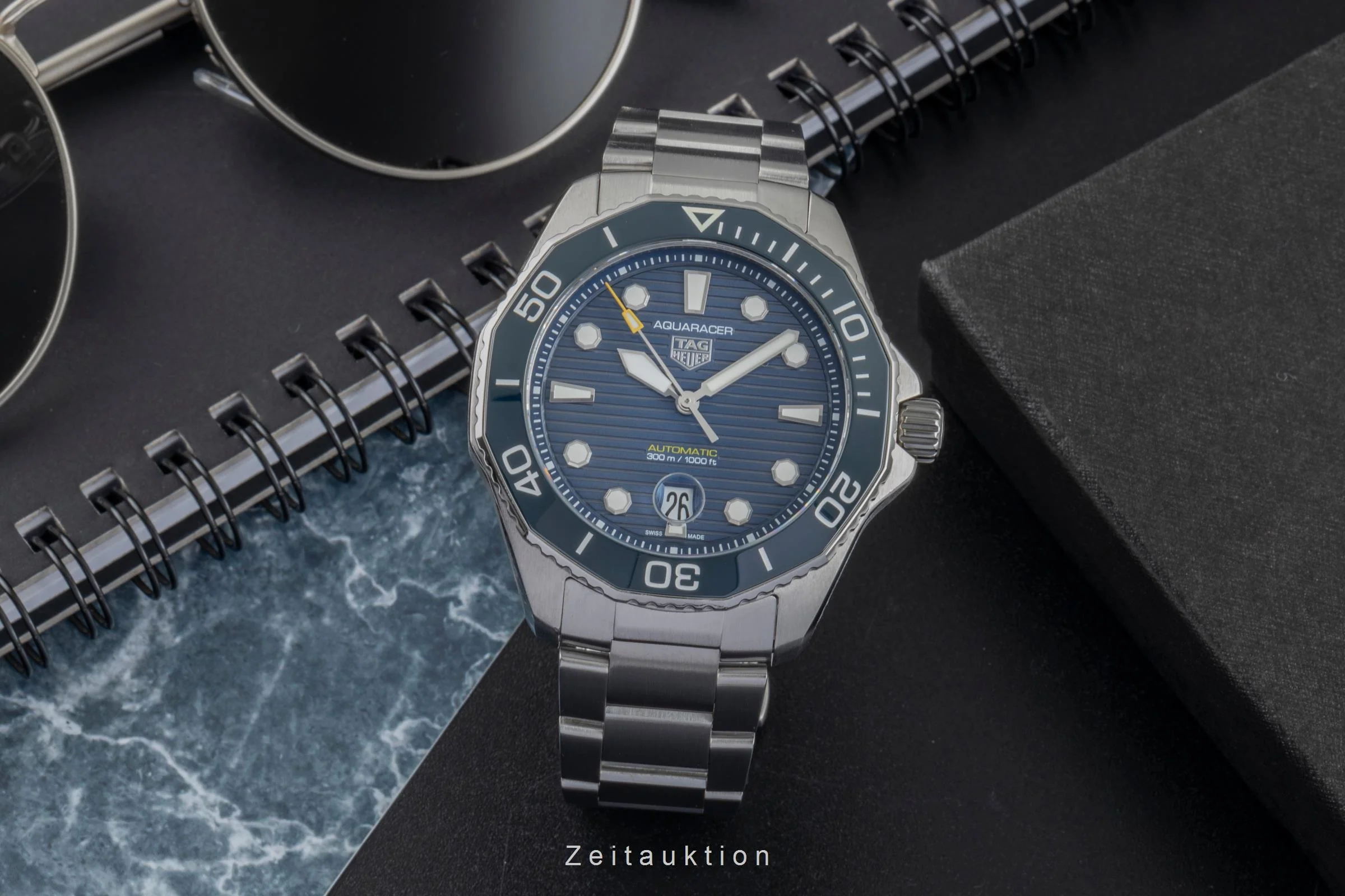 Tag Heuer Aquaracer steel automatic men's watch WBP201B.BA0632  [2600029] - Image 4