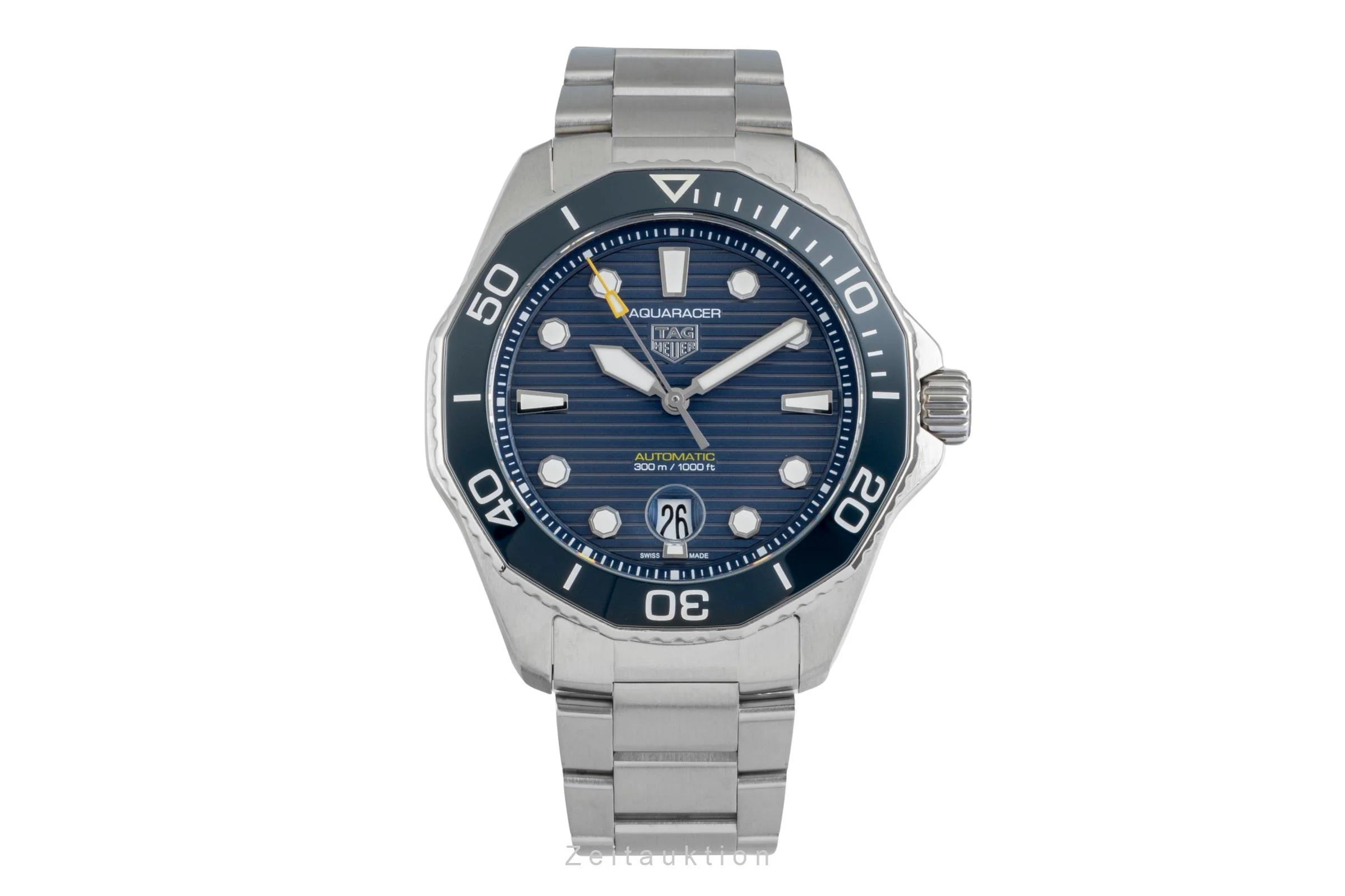 Tag Heuer Aquaracer steel automatic men's watch WBP201B.BA0632  [2600029] - Image 5