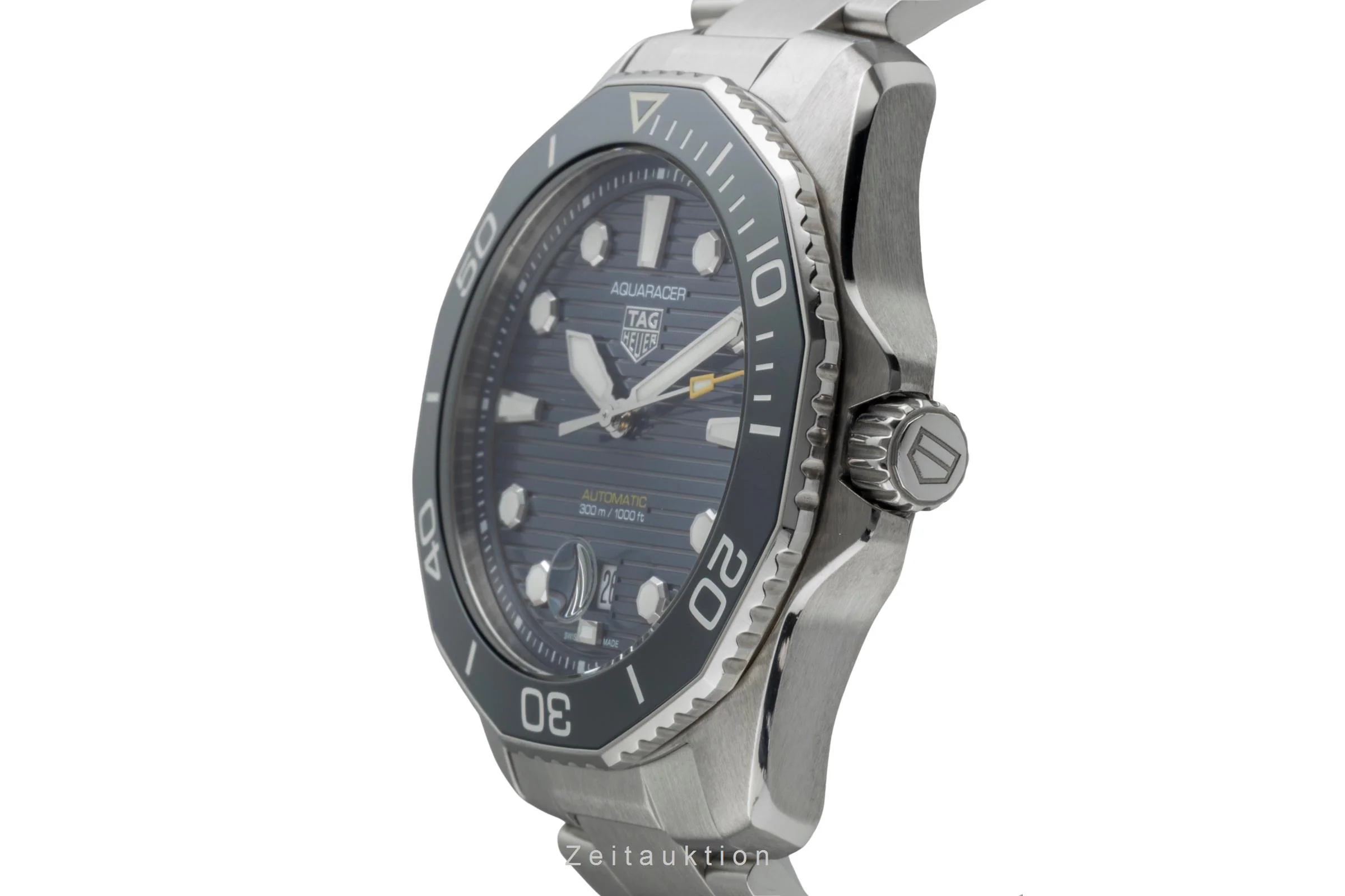 Tag Heuer Aquaracer steel automatic men's watch WBP201B.BA0632  [2600029] - Image 7