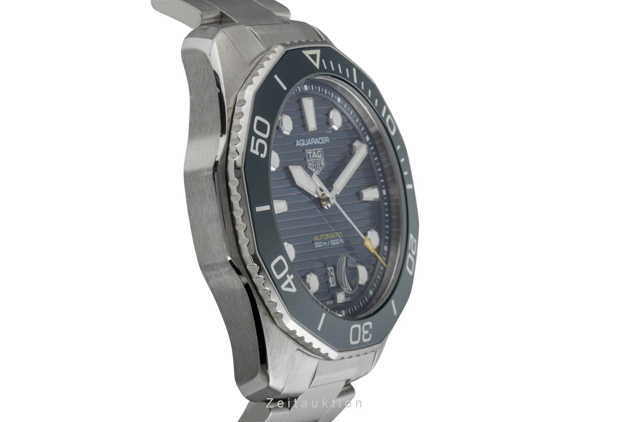 Tag Heuer Aquaracer steel automatic men's watch WBP201B.BA0632  [2600029] - Image 8