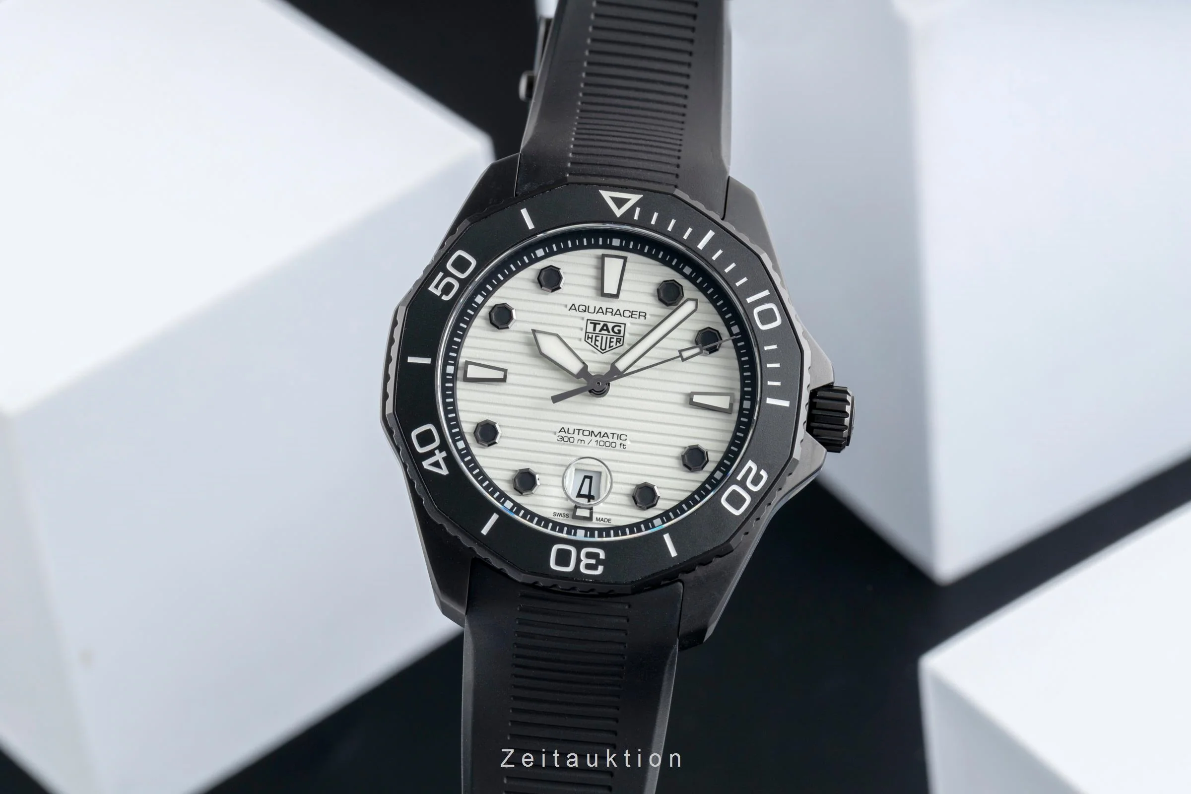 Tag Heuer Aquaracer steel automatic men's watch WBP201D.FT6197	  [2504193] - Image 2