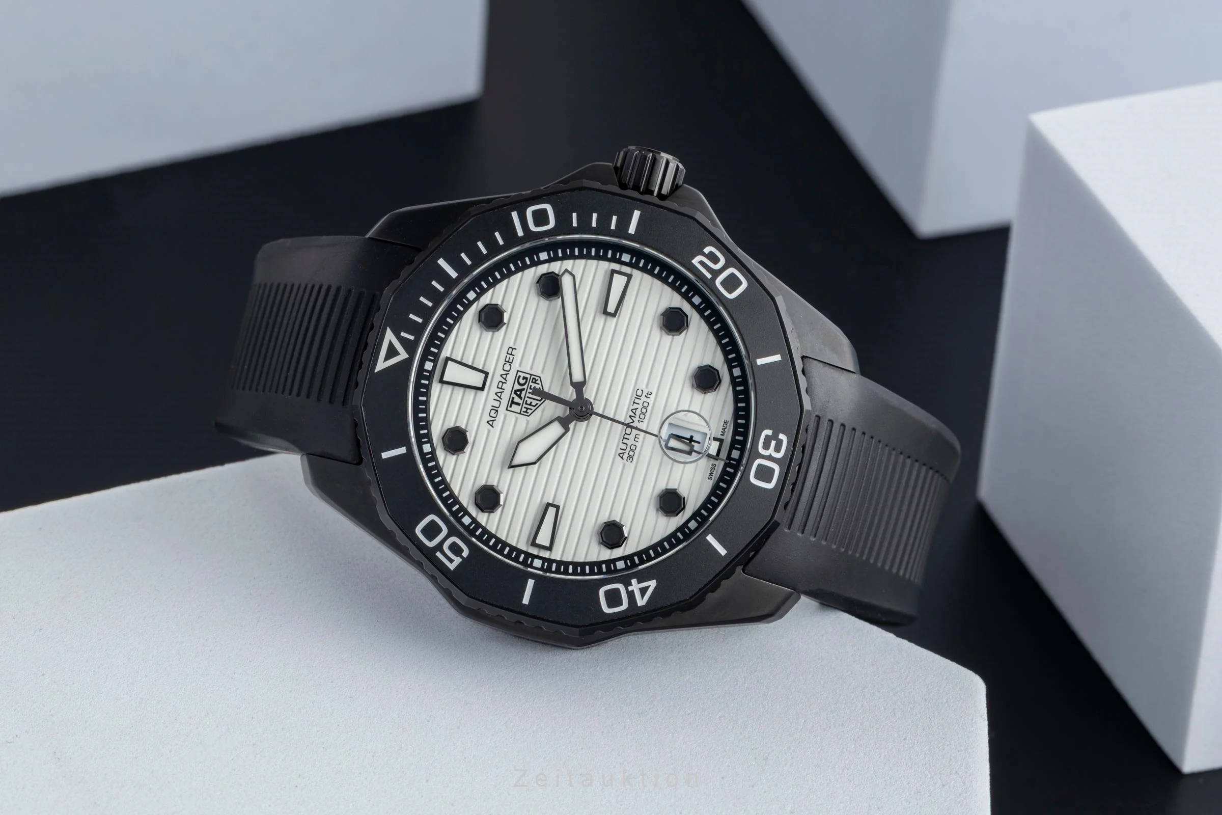 Tag Heuer Aquaracer steel automatic men's watch WBP201D.FT6197	  [2504193] - Image 3