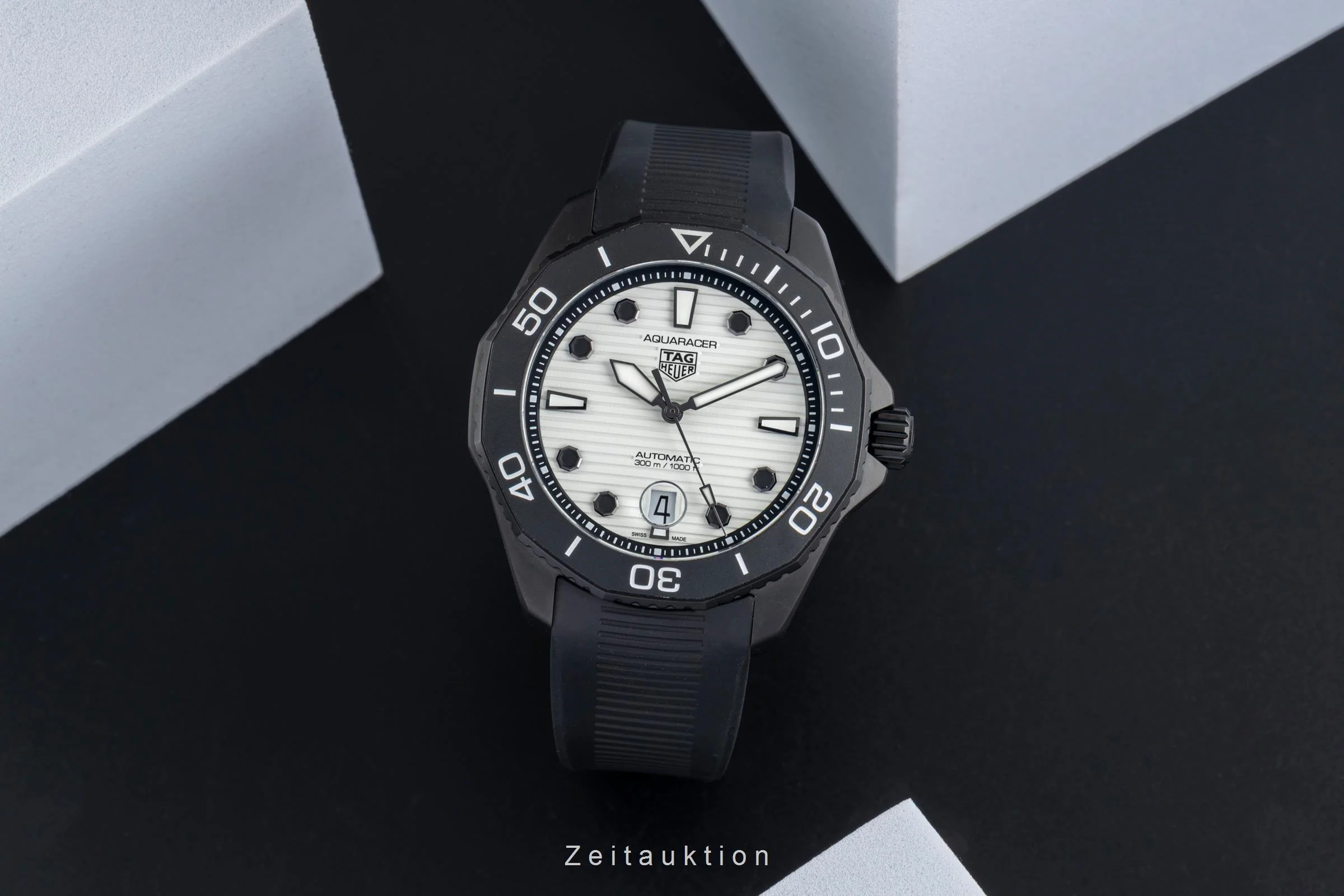 Tag Heuer Aquaracer steel automatic men's watch WBP201D.FT6197	  [2504193] - Image 4