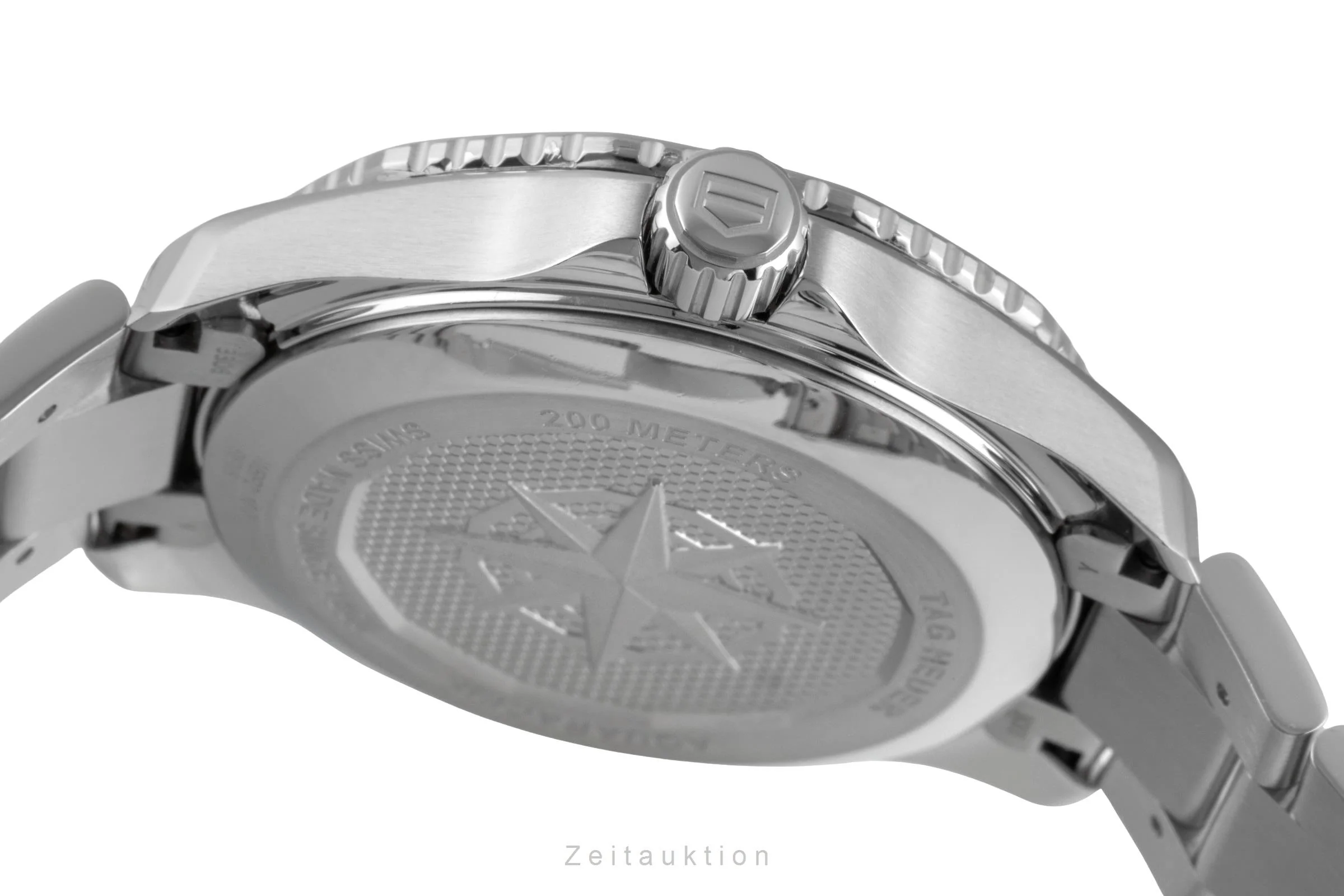 Tag Heuer Aquaracer steel automatic men's watch WBP2110.BA0627	  [2505914] - Image 12