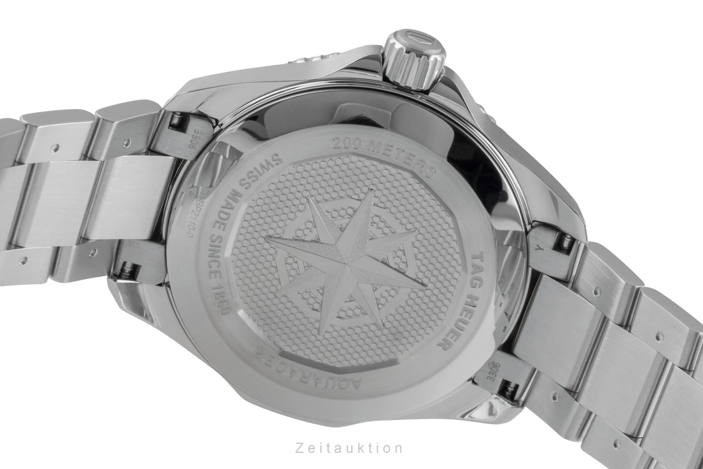 Tag Heuer Aquaracer steel automatic men's watch WBP2110.BA0627	  [2505914] - Image 13