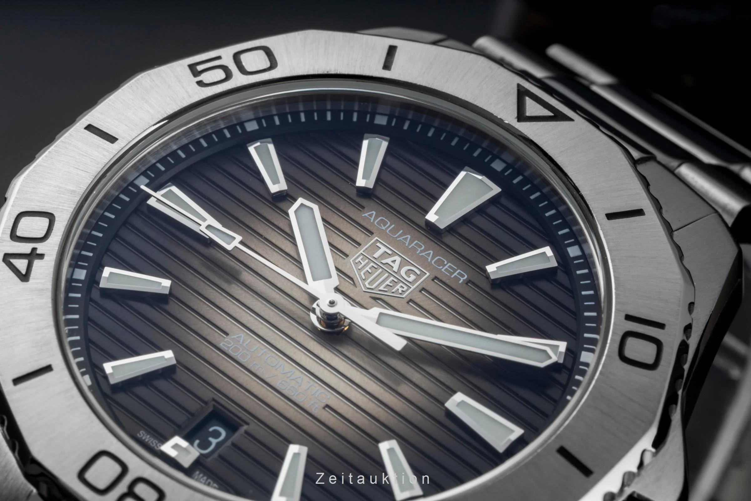 Tag Heuer Aquaracer steel automatic men's watch WBP2110.BA0627	  [2505914] - Image 15