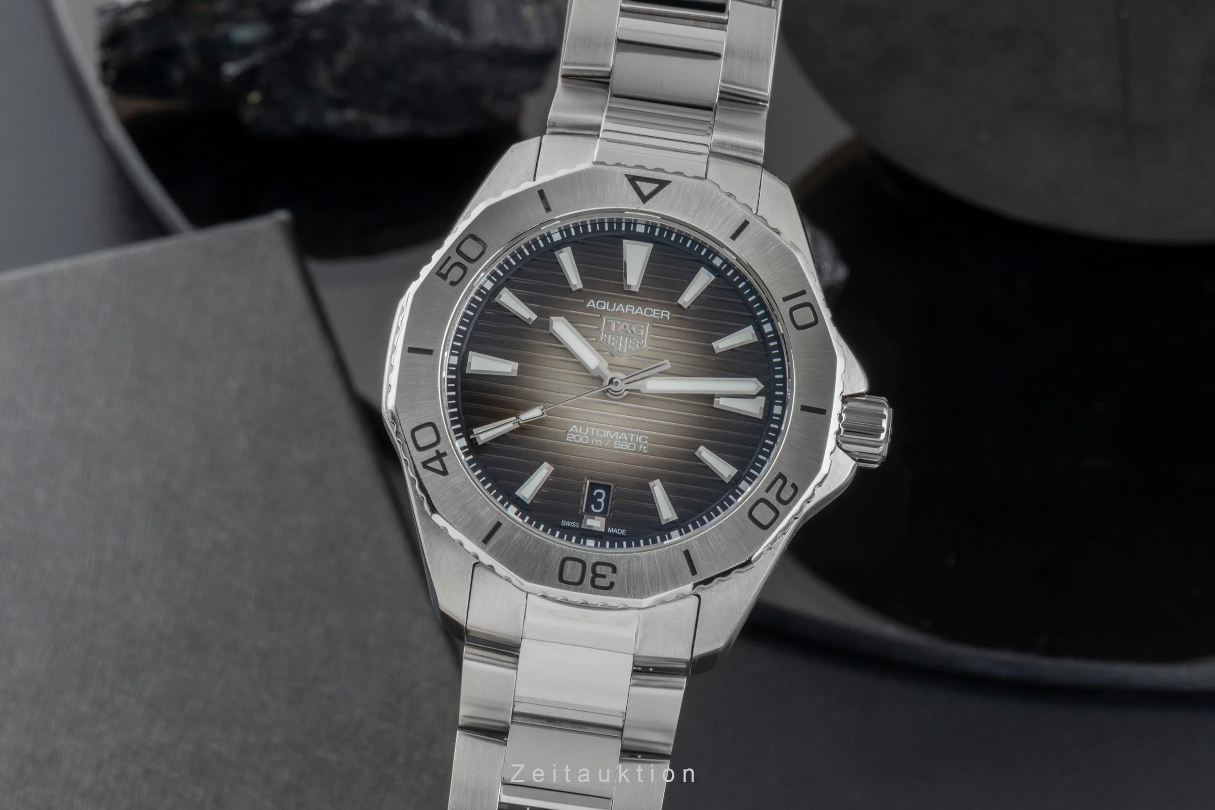 Tag Heuer Aquaracer steel automatic men's watch WBP2110.BA0627	  [2505914] - Image 2