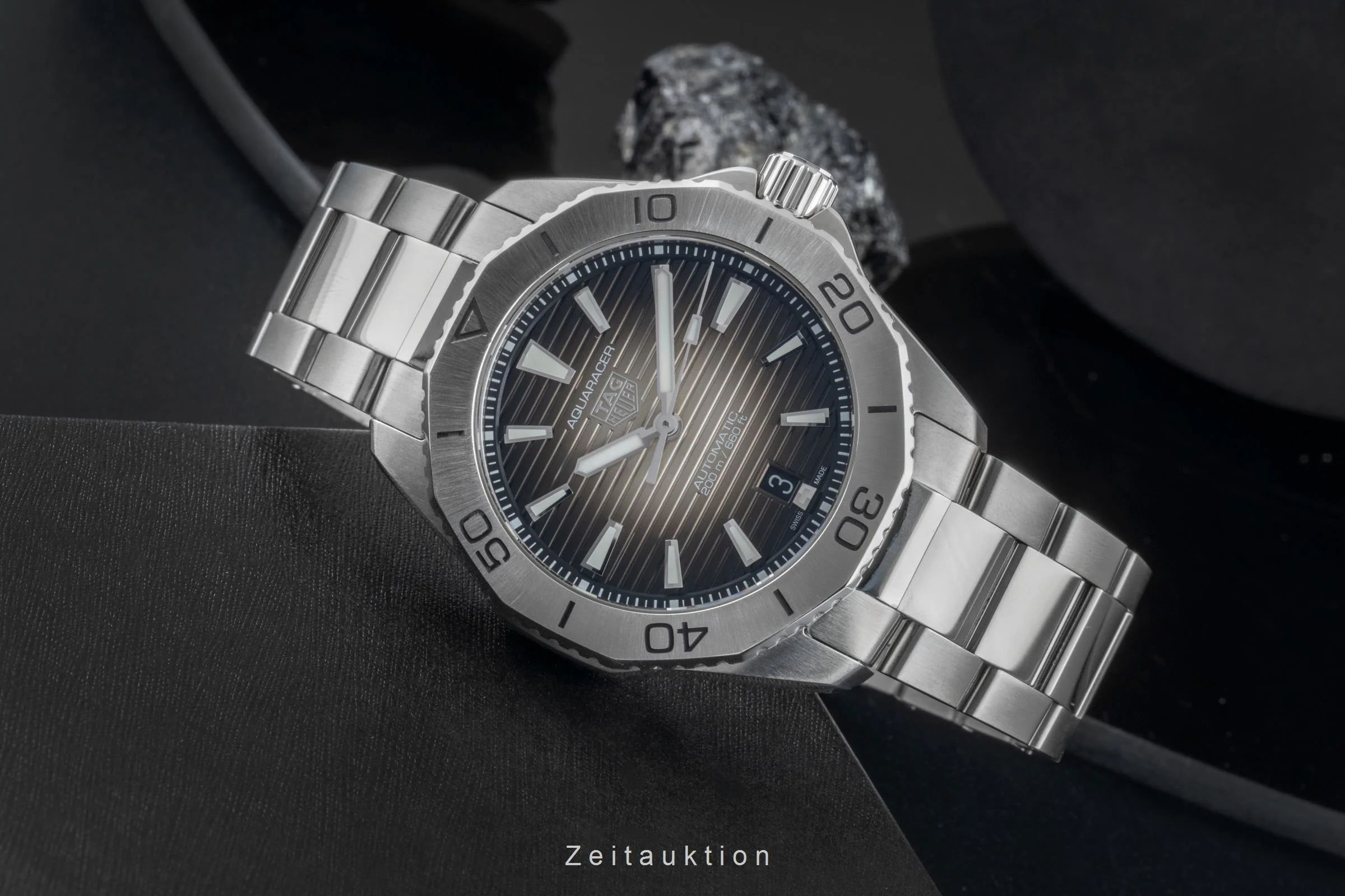 Tag Heuer Aquaracer steel automatic men's watch WBP2110.BA0627	  [2505914] - Image 3