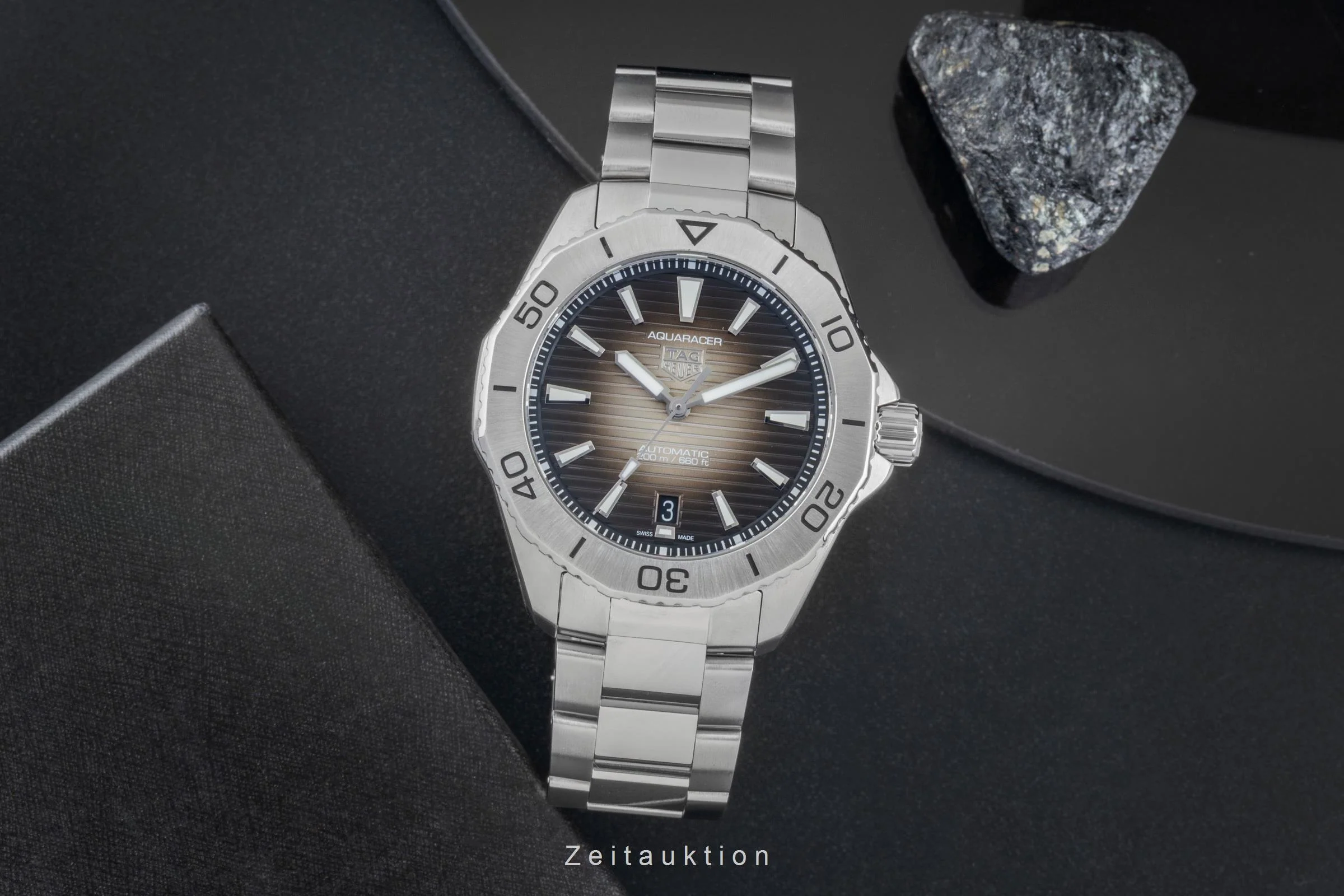 Tag Heuer Aquaracer steel automatic men's watch WBP2110.BA0627	  [2505914] - Image 4