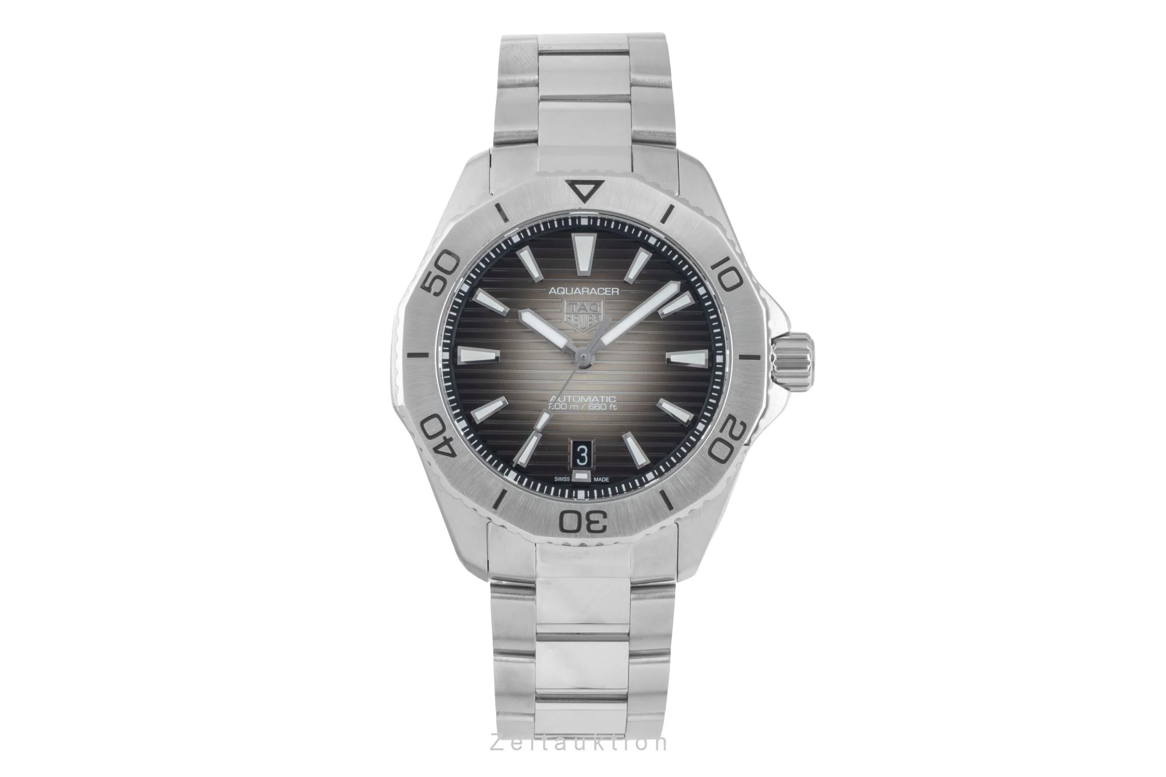 Tag Heuer Aquaracer steel automatic men's watch WBP2110.BA0627	  [2505914] - Image 5