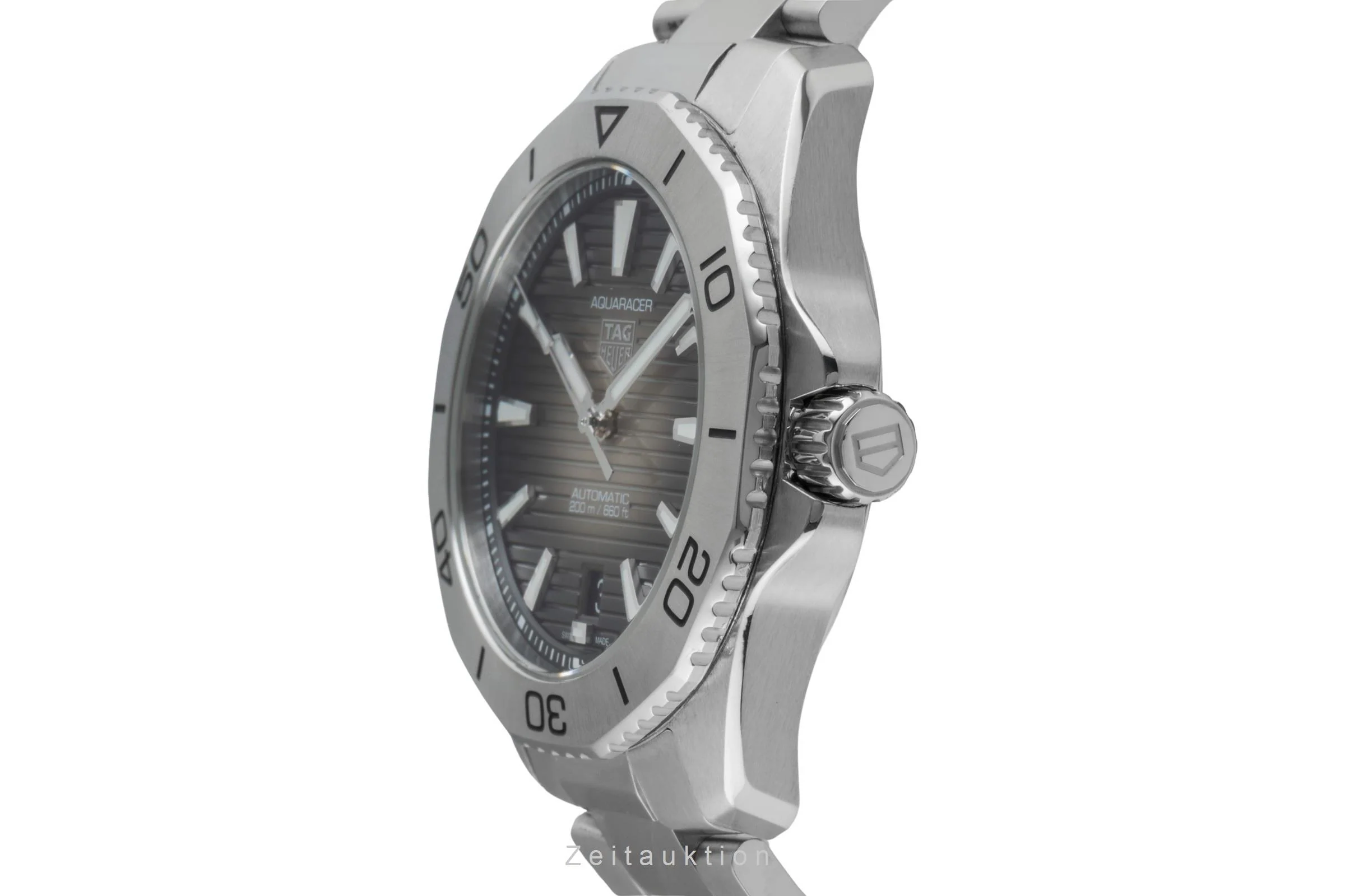Tag Heuer Aquaracer steel automatic men's watch WBP2110.BA0627	  [2505914] - Image 7