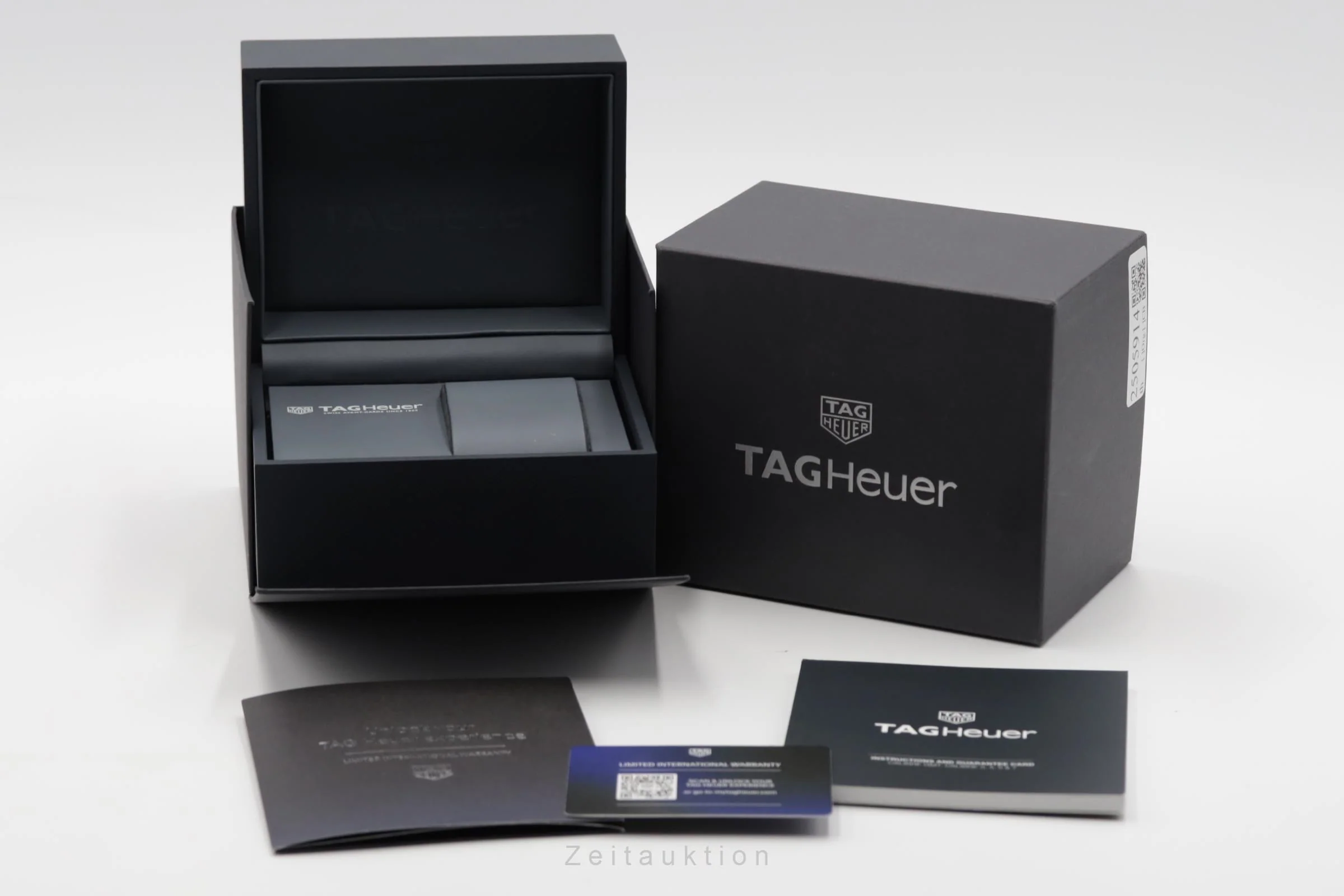 Tag Heuer Aquaracer steel automatic men's watch WBP2110.BA0627	  [2505914] - Image 9