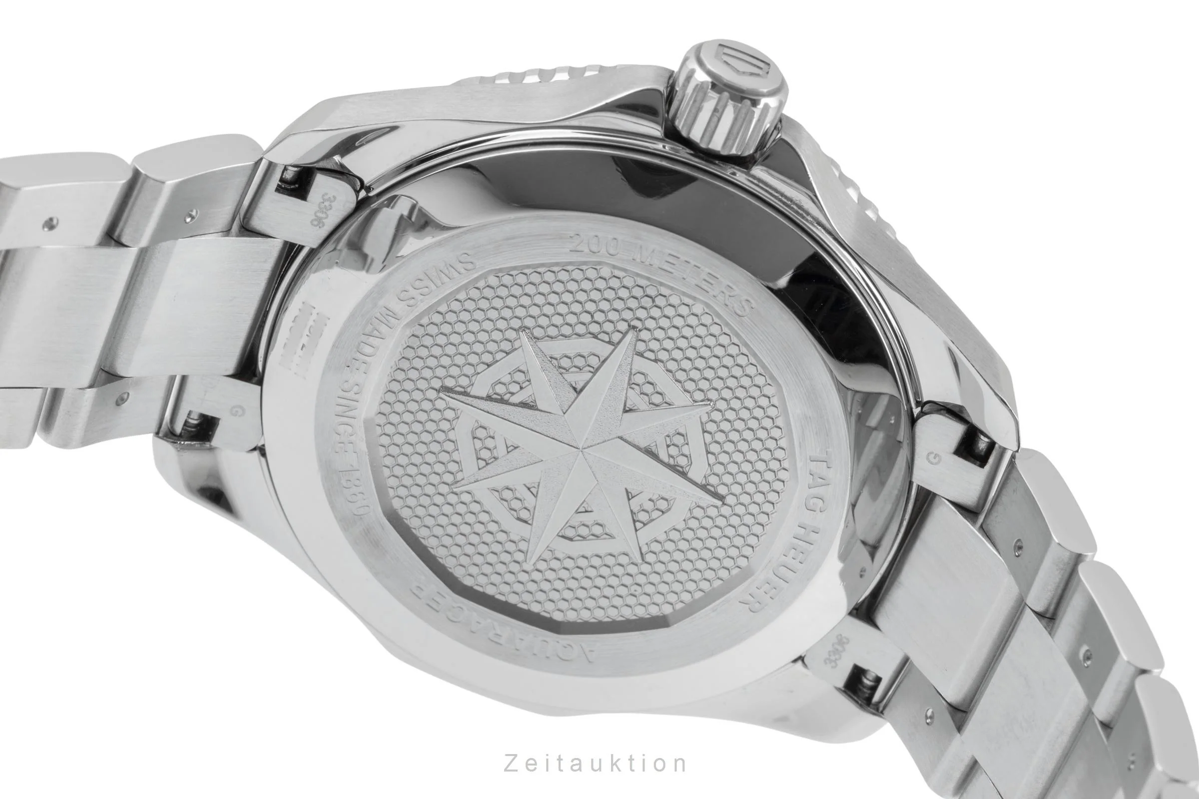 Tag Heuer Aquaracer steel automatic men's watch WPB2111.BA0627  [2506012] - Image 11