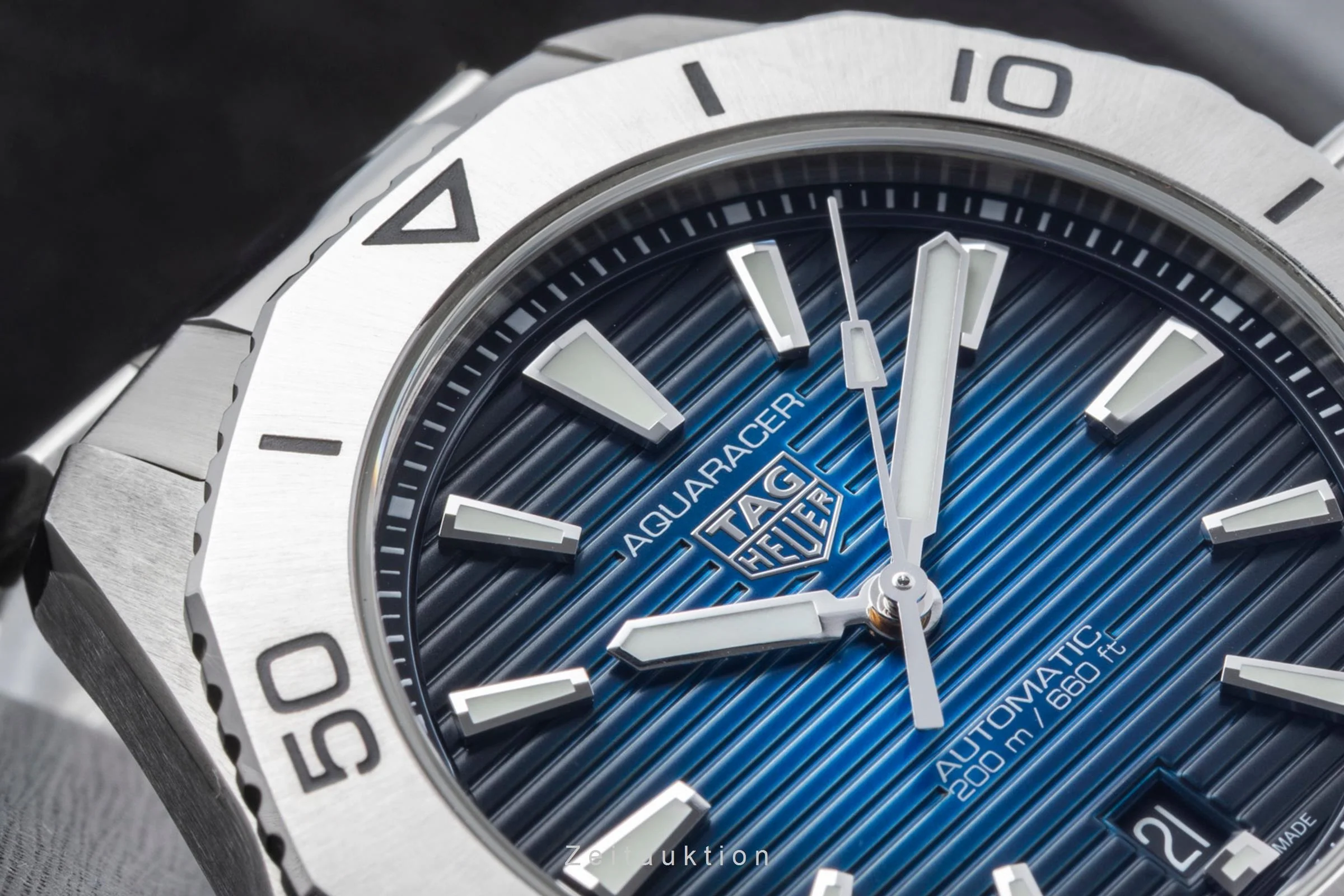Tag Heuer Aquaracer steel automatic men's watch WPB2111.BA0627  [2506012] - Image 14