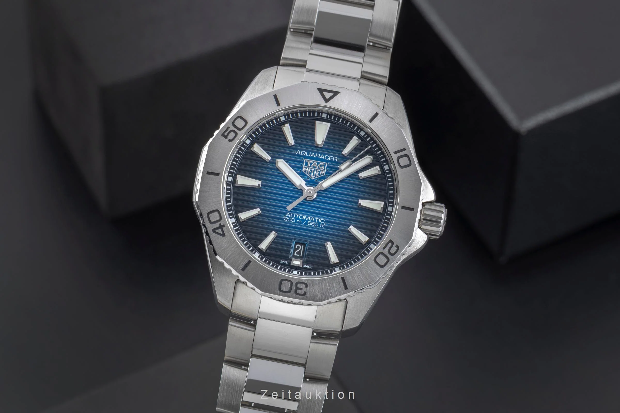 Tag Heuer Aquaracer steel automatic men's watch WPB2111.BA0627  [2506012] - Image 2