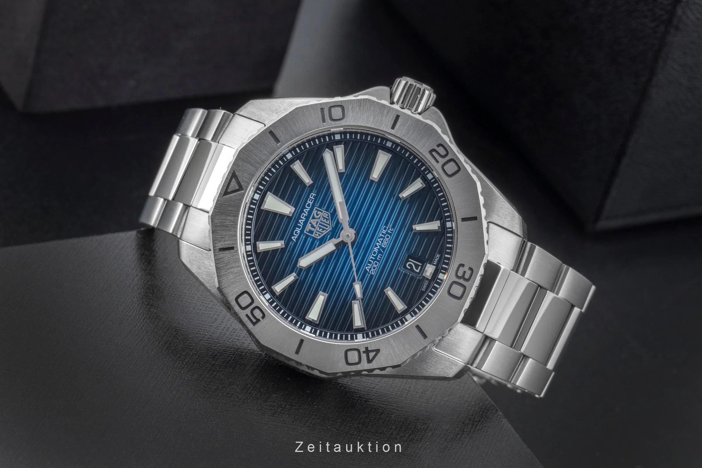 Tag Heuer Aquaracer steel automatic men's watch WPB2111.BA0627  [2506012] - Image 3