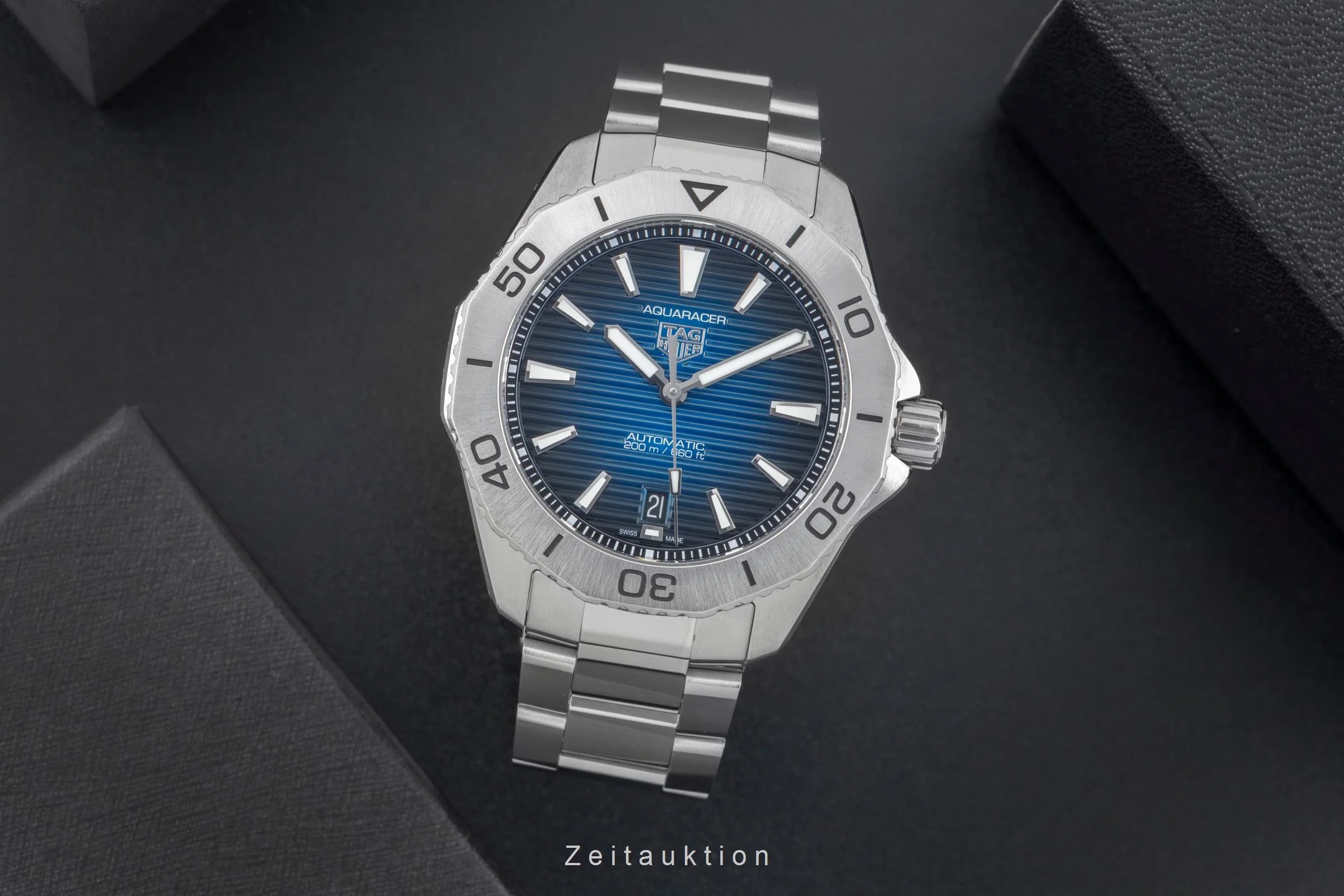 Tag Heuer Aquaracer steel automatic men's watch WPB2111.BA0627  [2506012] - Image 4